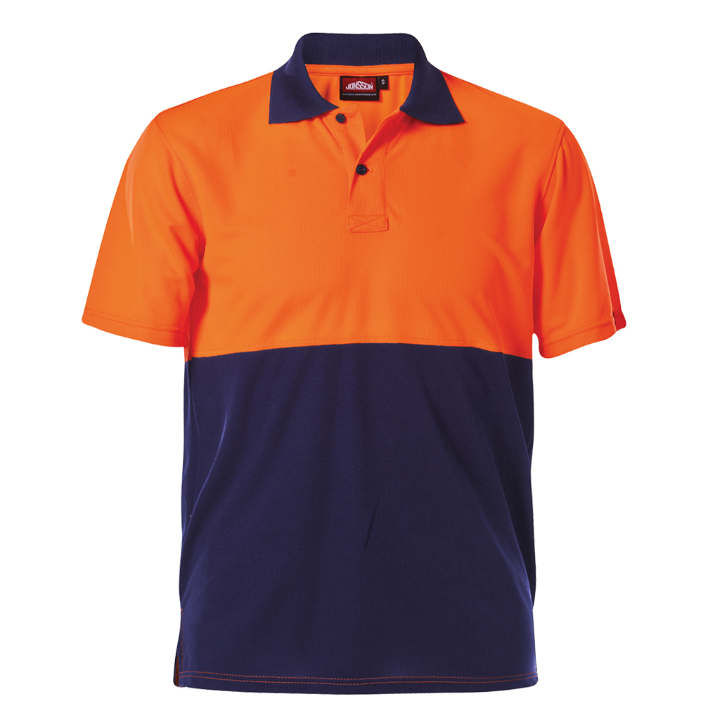 Two Tone High Viz Golfer