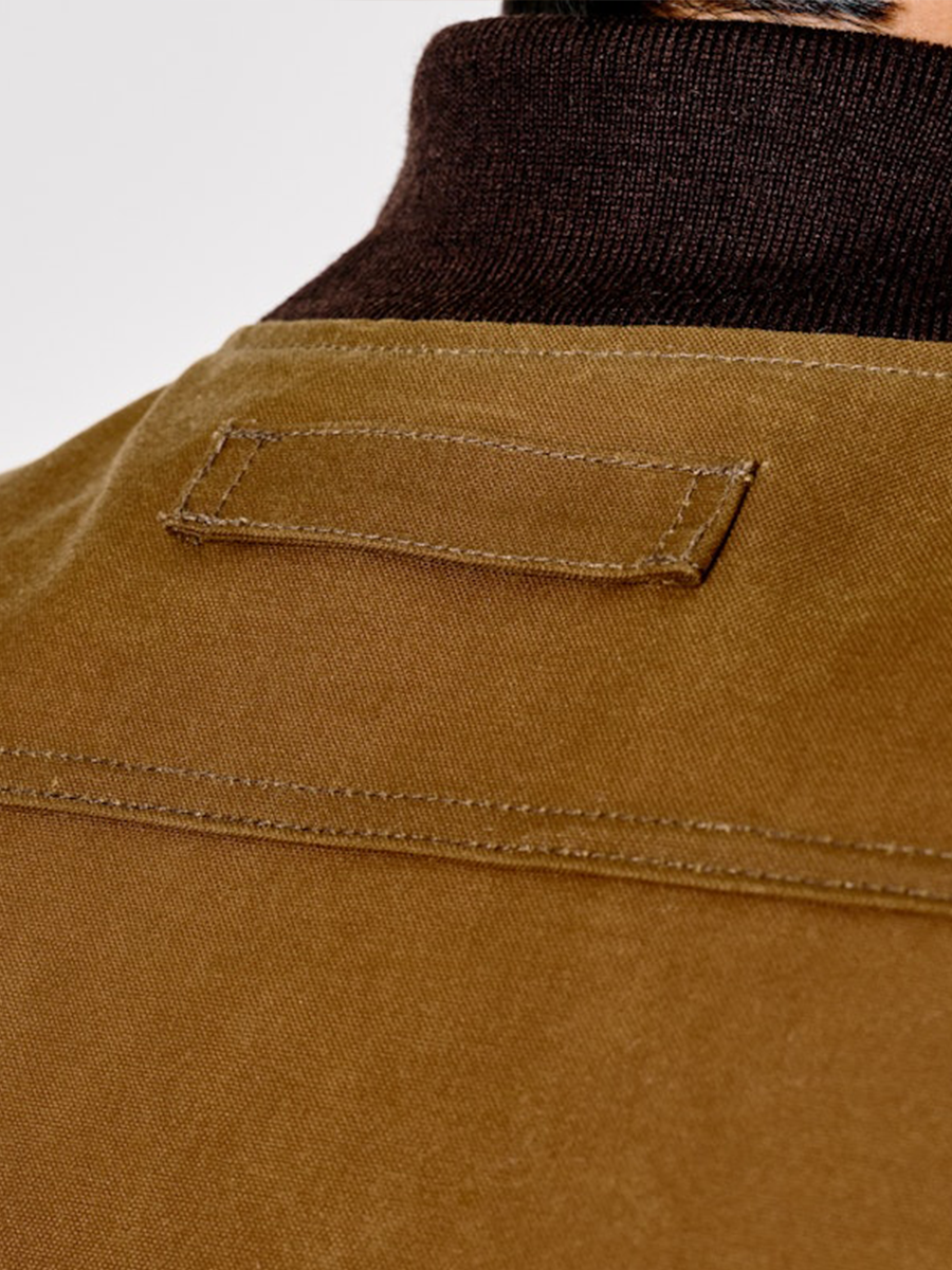 TIN CLOTH INSULATED WORK VEST