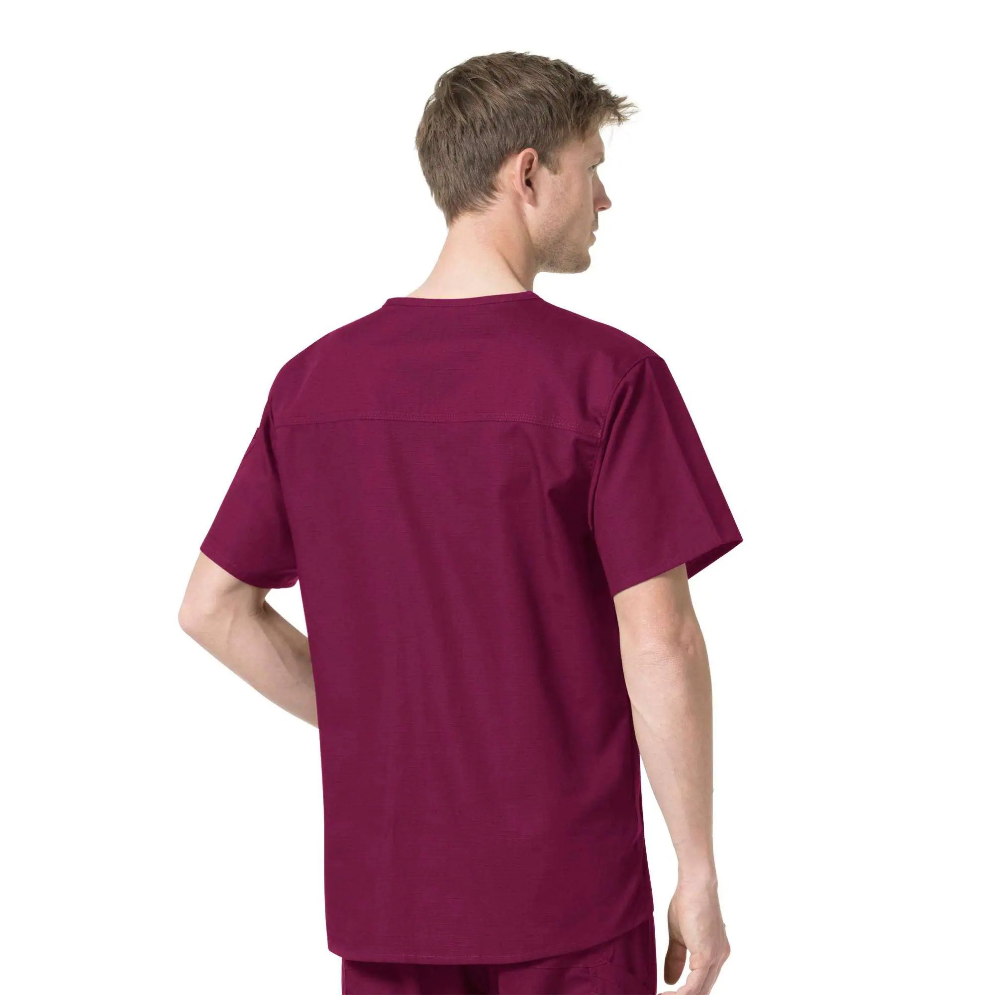 Rugged Flex Ripstop Chest Pocket Scrub Top