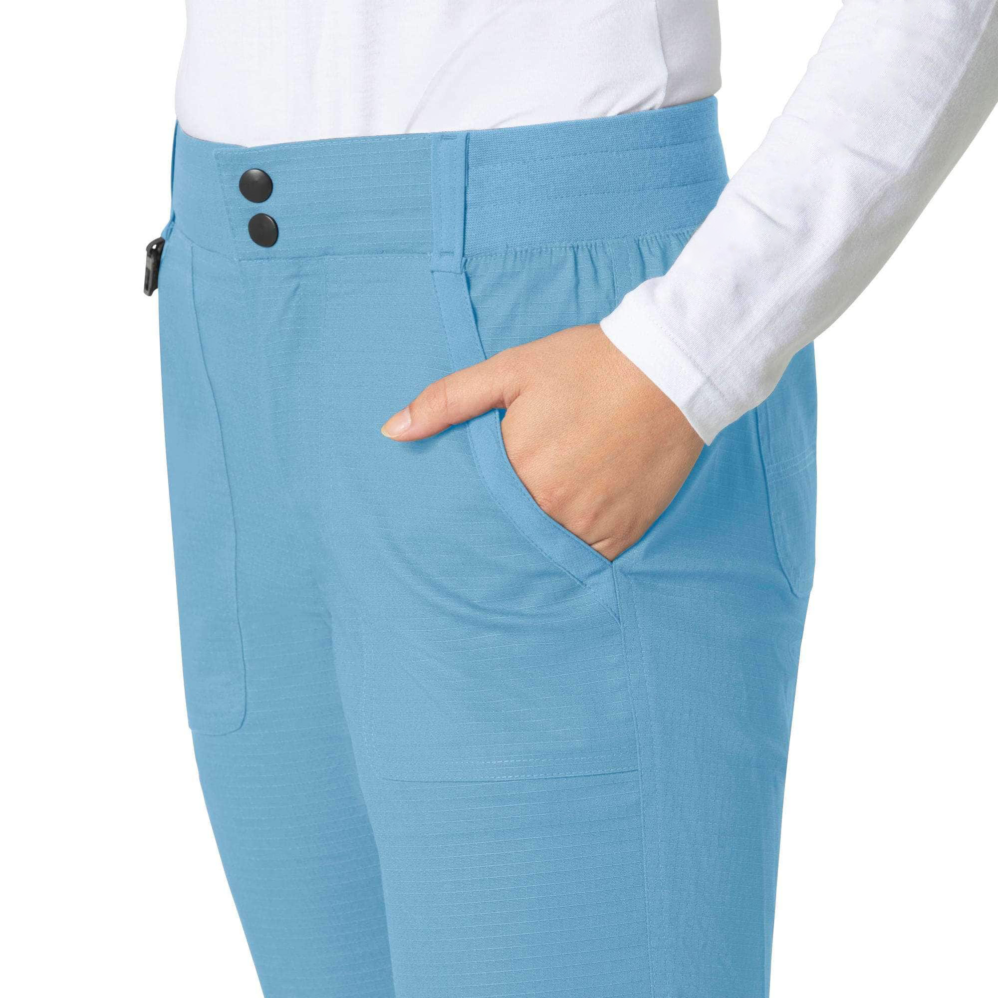 Women's Rugged Flex Ripstop Utility Cargo Scrub Pant