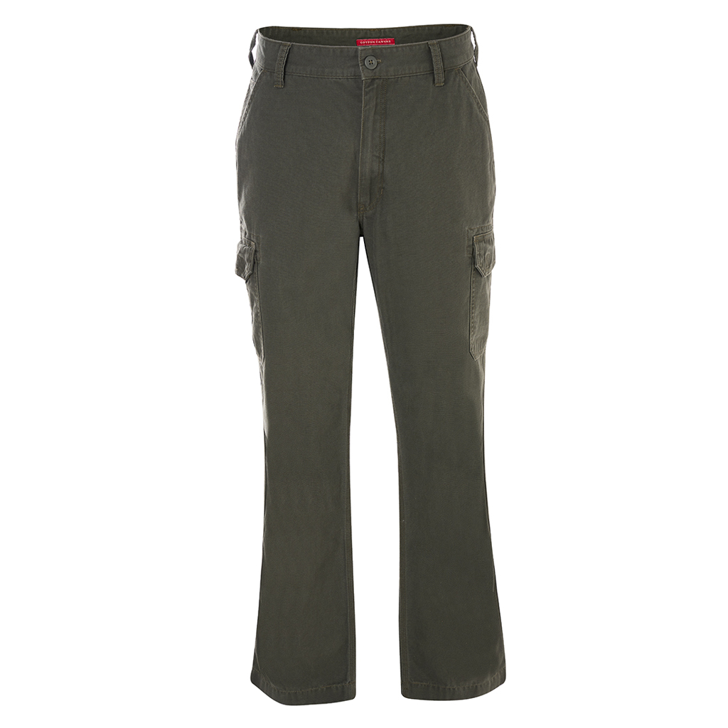 Legendary Multi-Pocket Cargo Trousers