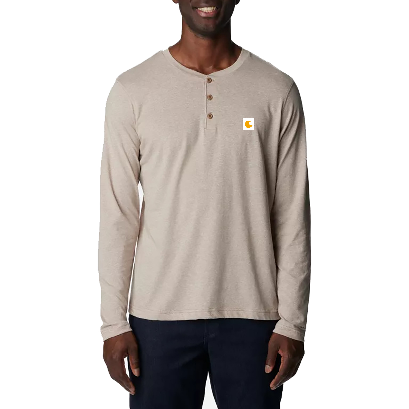 Men's Thistletown Hills Henley - Tall