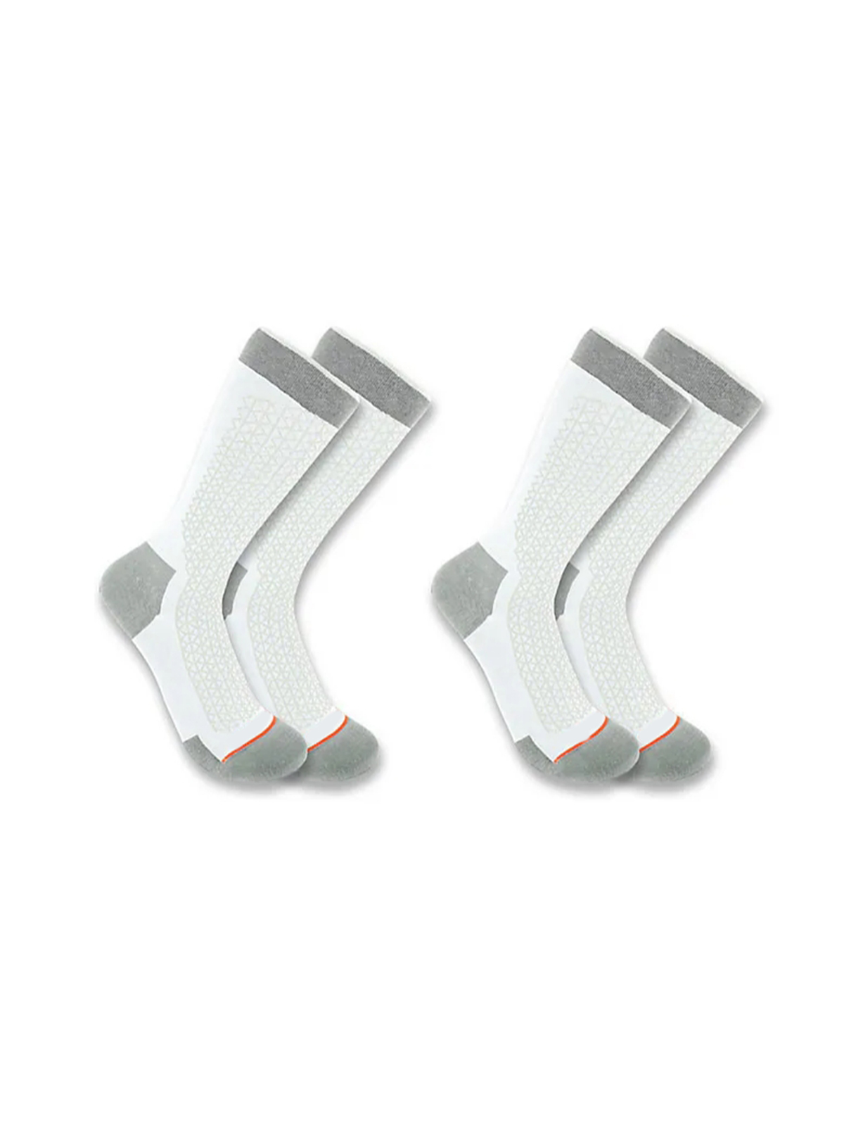 Lightweight Durable Crew Sock 2-Pack