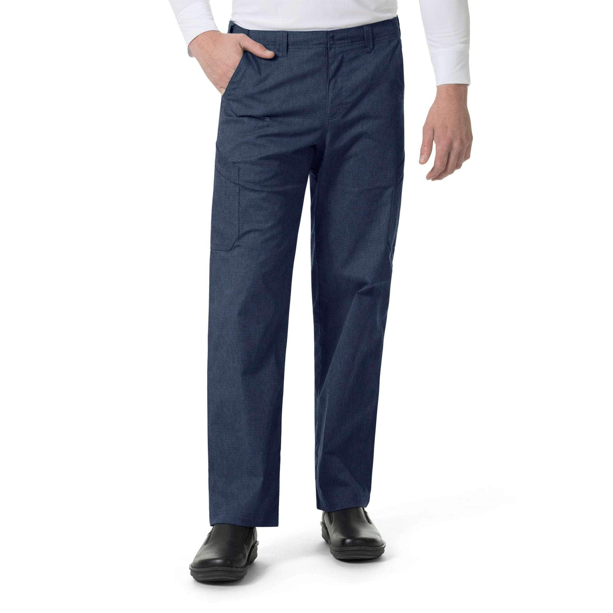Rugged Flex Ripstop Straight Leg Cargo Scrub Pant