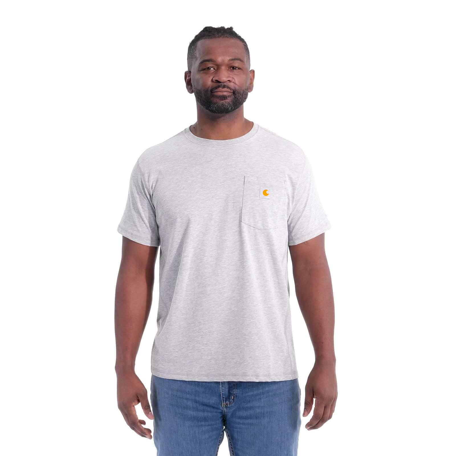 Force Relaxed Fit Short-Sleeve Pocket T-Shirt