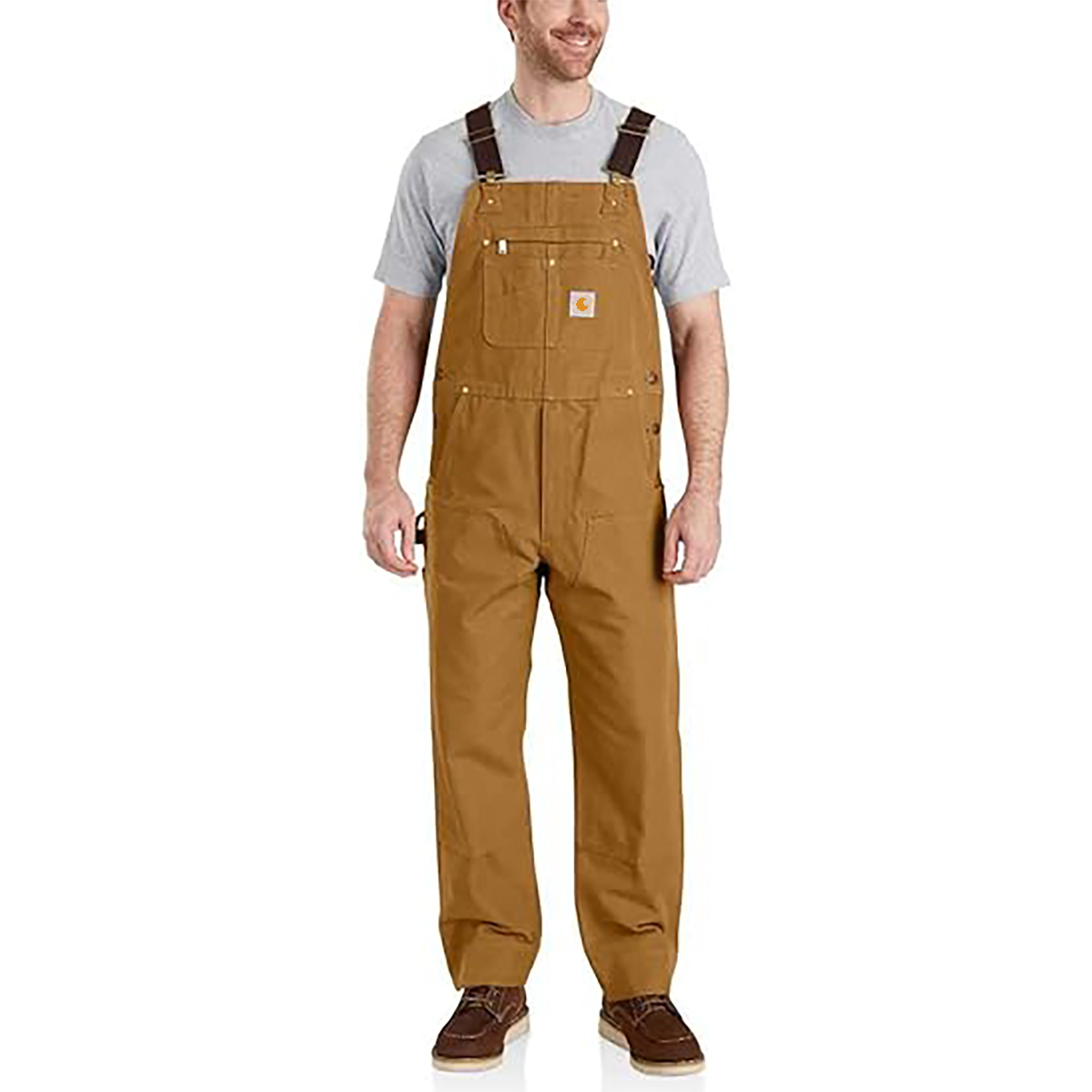 Men's Relaxed Fit Duck Bib Overall