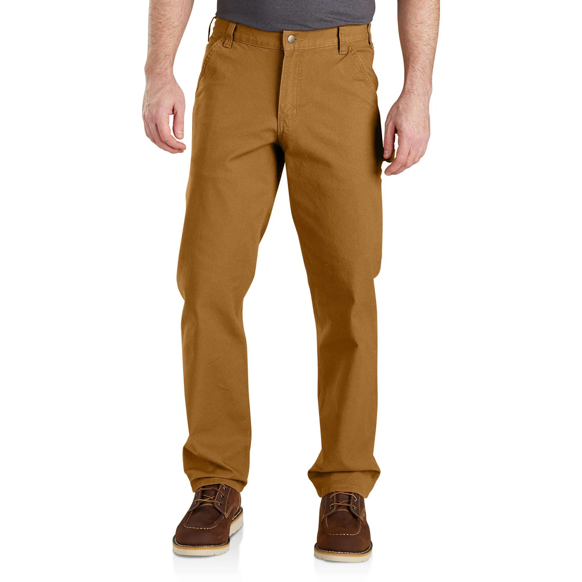 Men's Utility Work Pant - Relaxed Fit - Rugged Flex - Duck