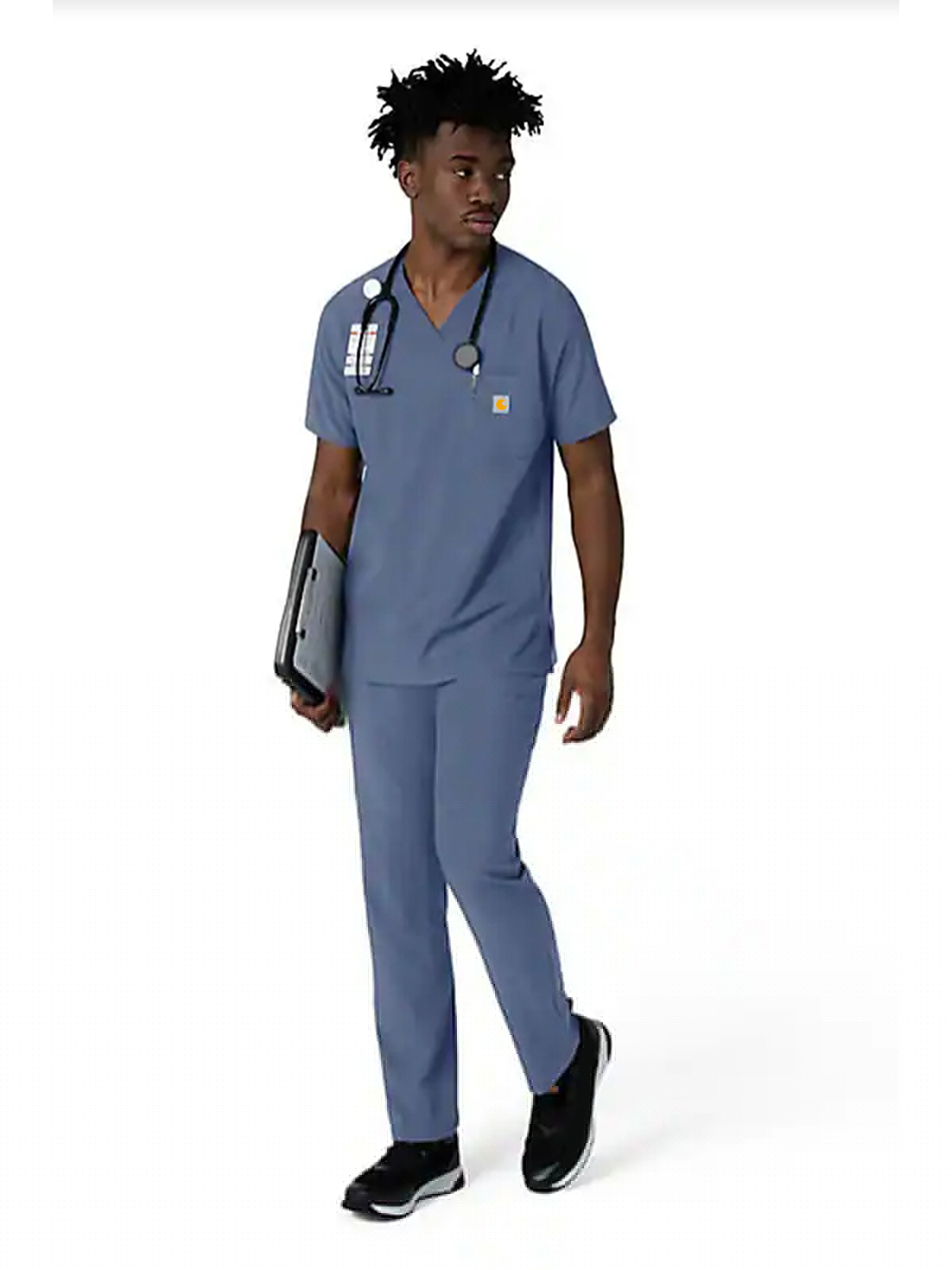 Force Cross-Flex Men's Straight Leg Scrub Pant