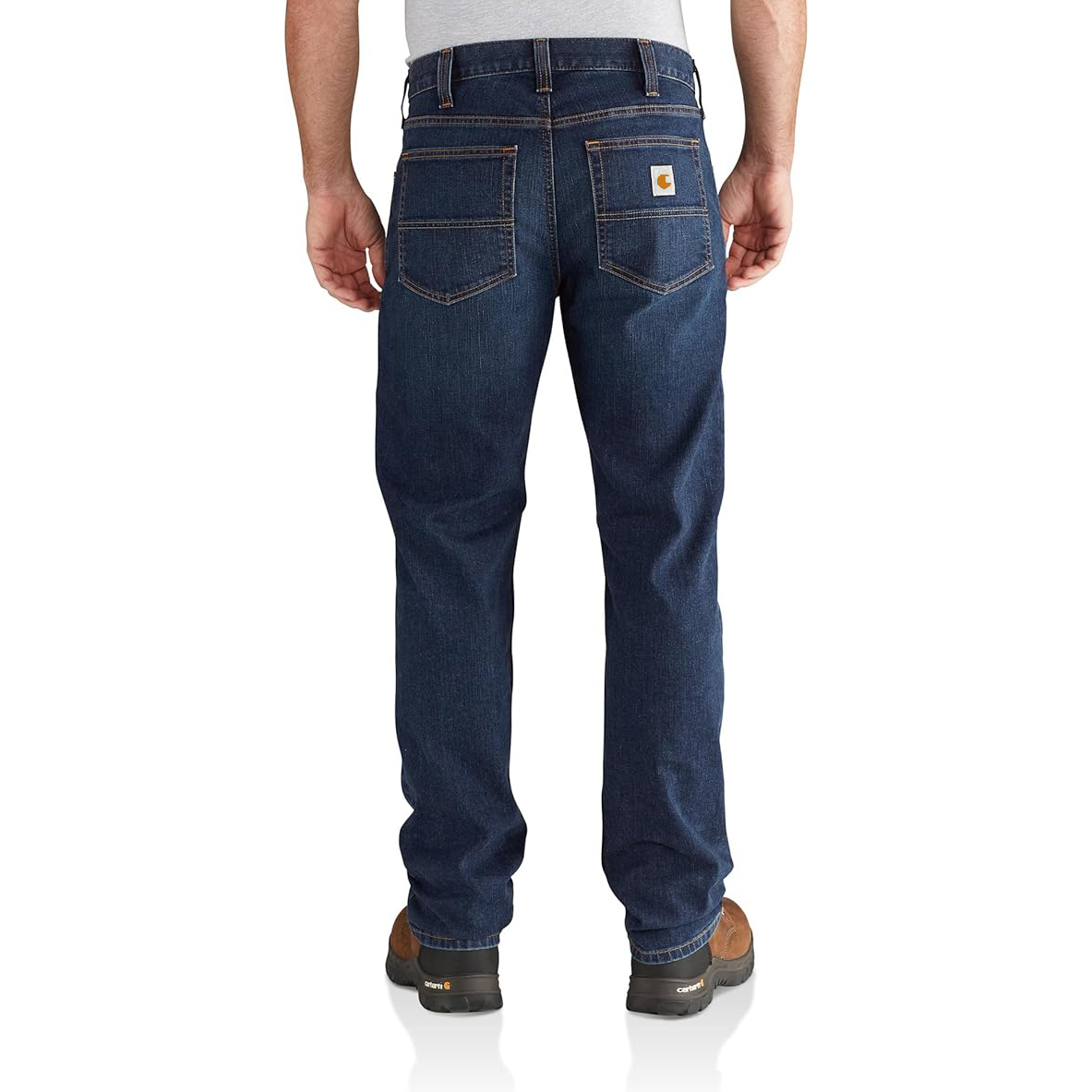 Men's Rugged Flex Relaxed Fit 5-Pocket Jean