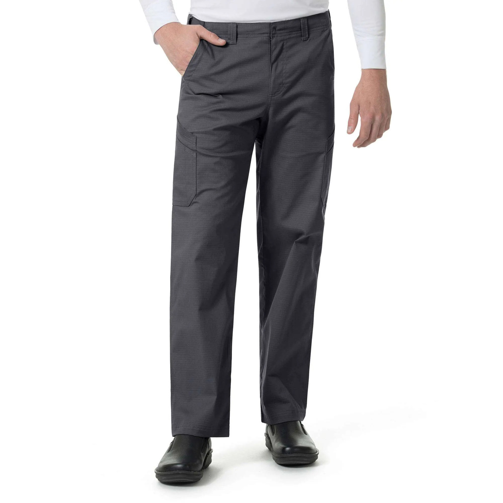 Rugged Flex Ripstop Straight Leg Cargo Scrub Pant