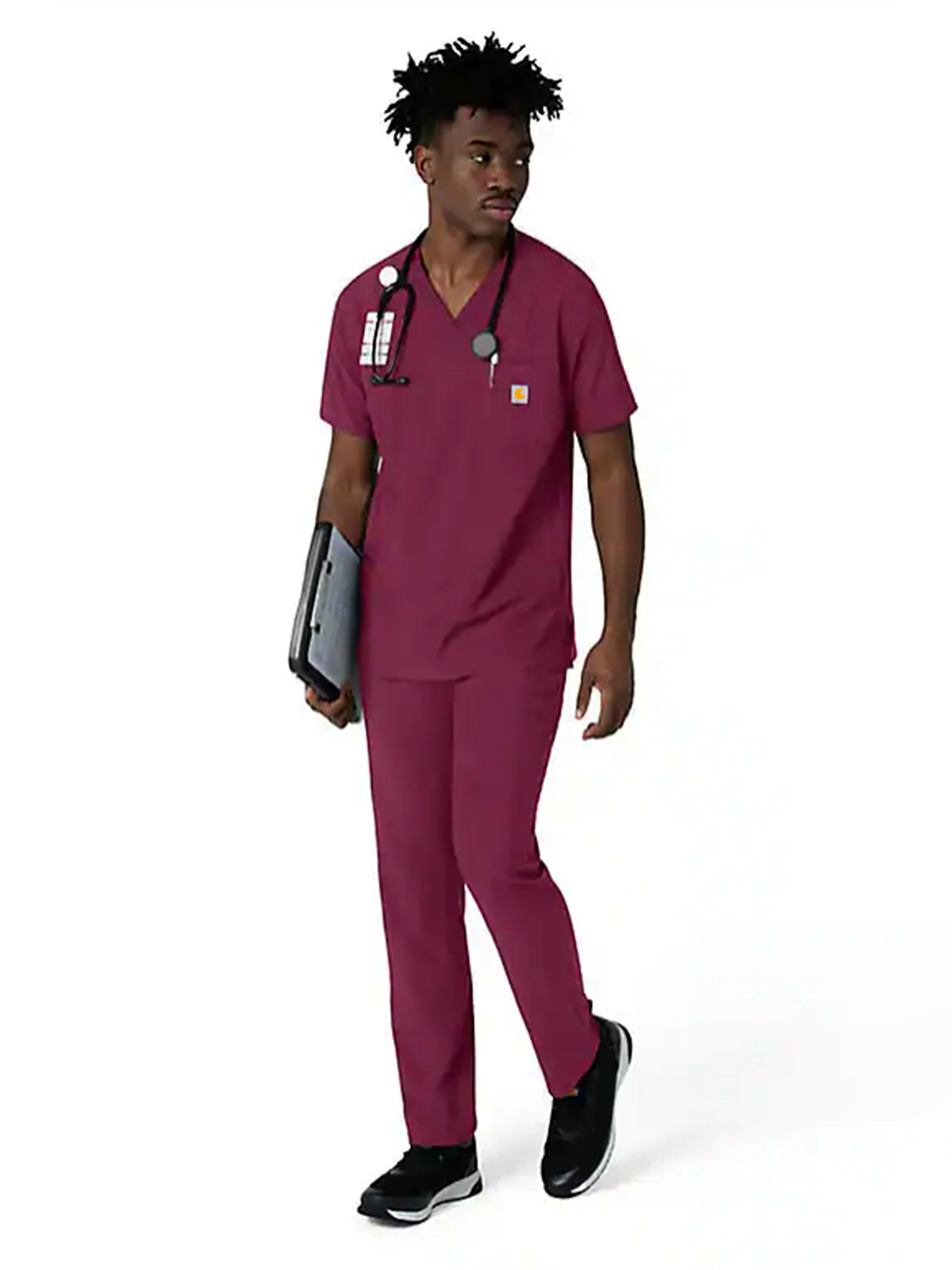 Force Cross-Flex Men's Straight Leg Scrub Pant