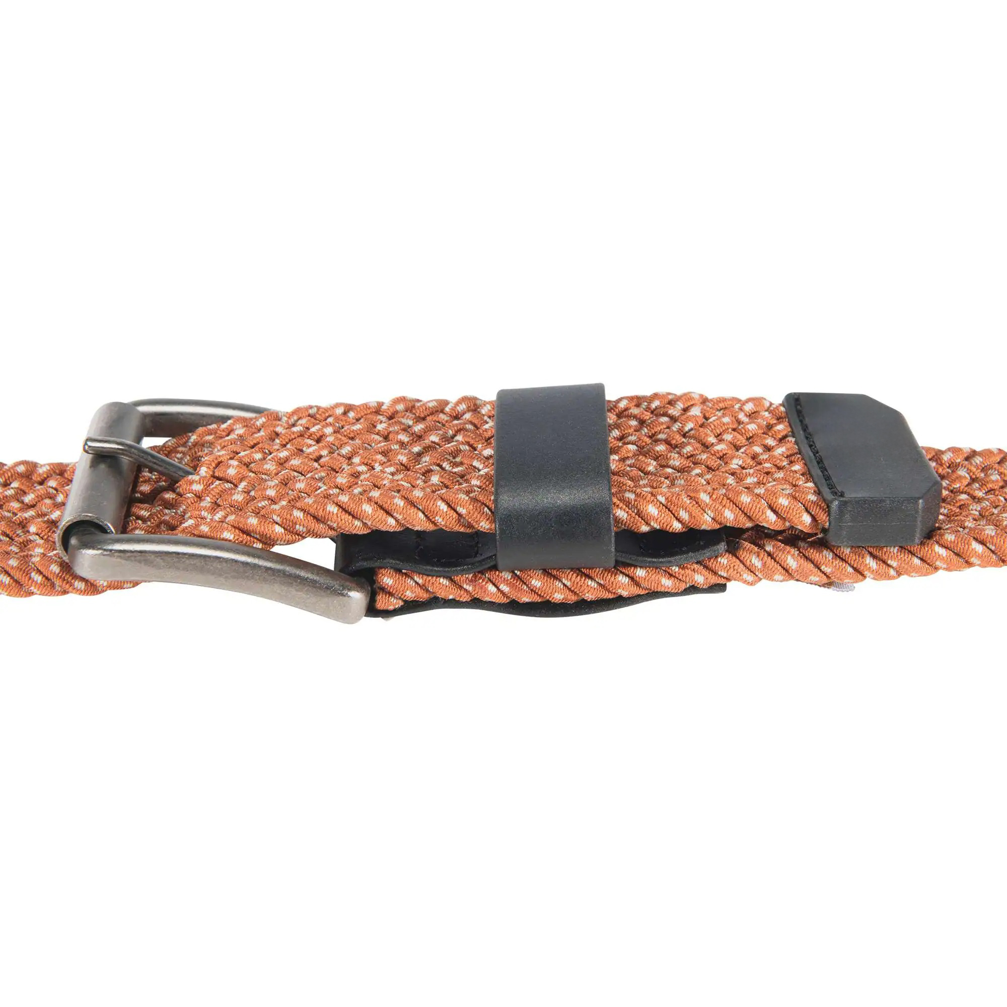 Rugged Flex Nylon Cord Braided Belt