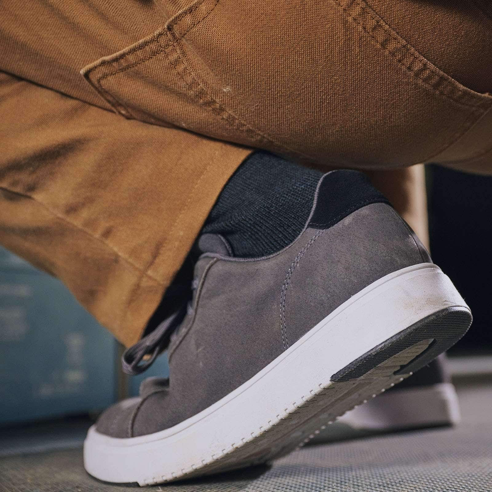 Detroit Leather Sneaker