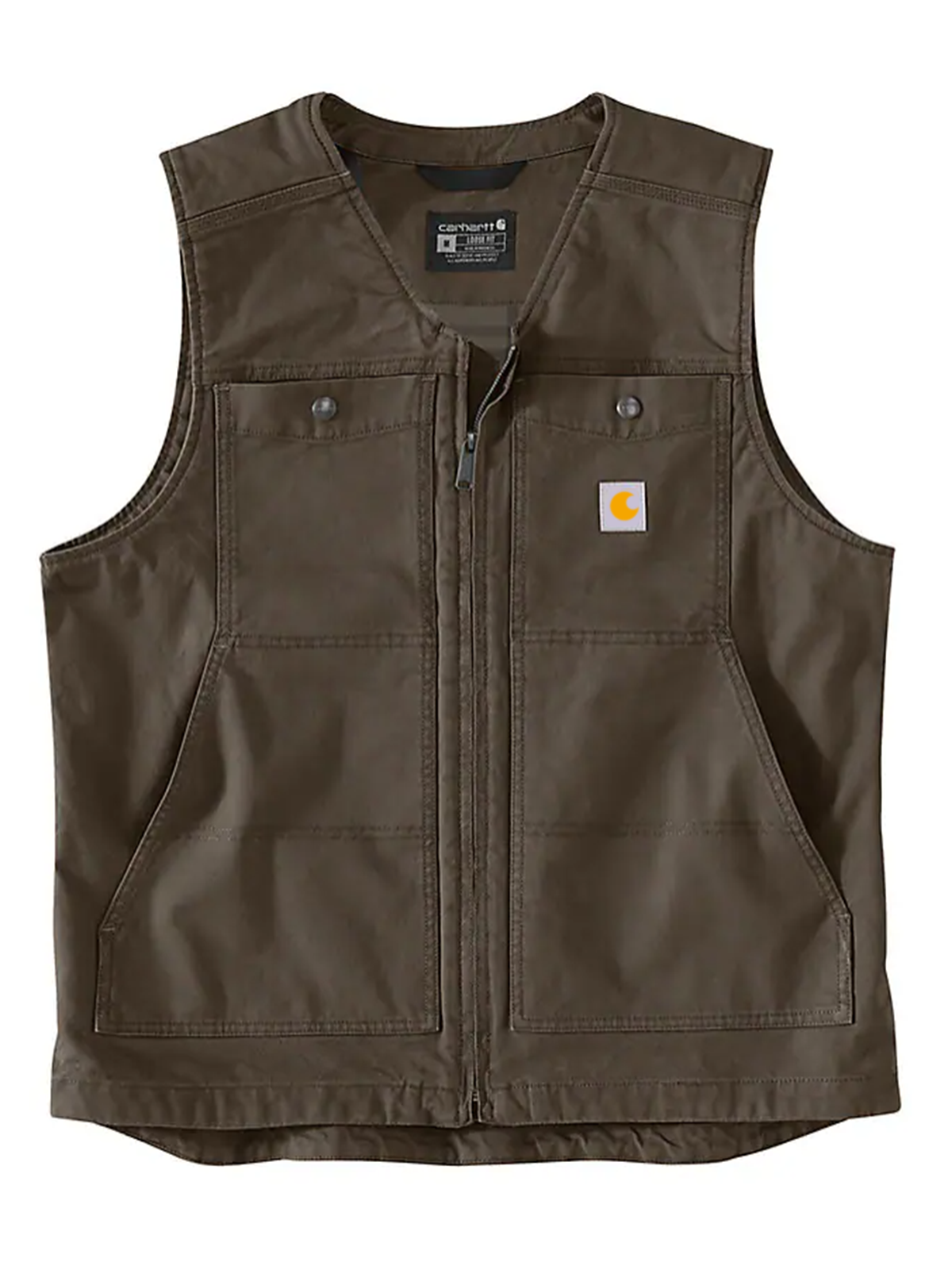 Montana Relaxed Fit Duck Vest