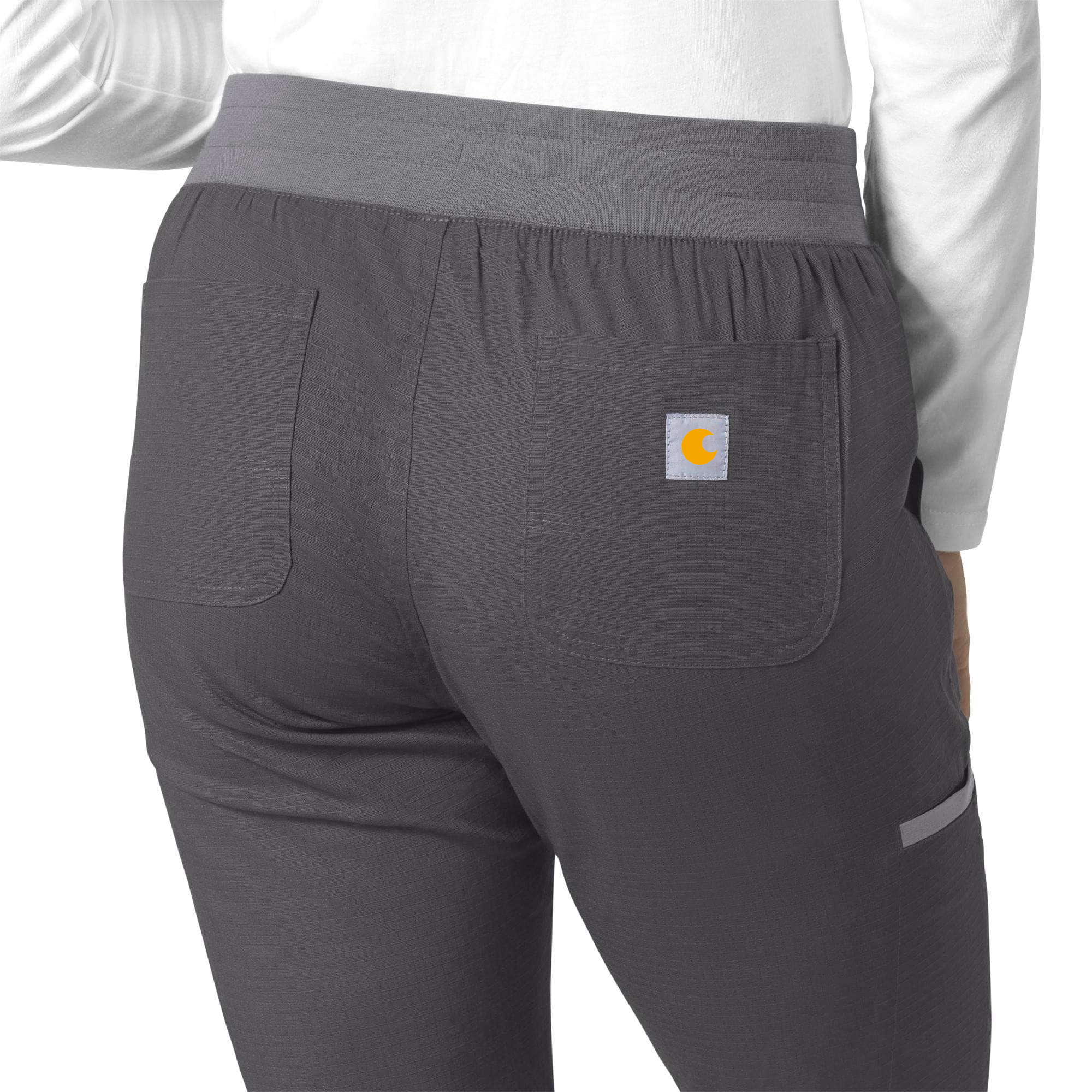 Women's Rugged Flex Ripstop Utility Cargo Scrub Pant