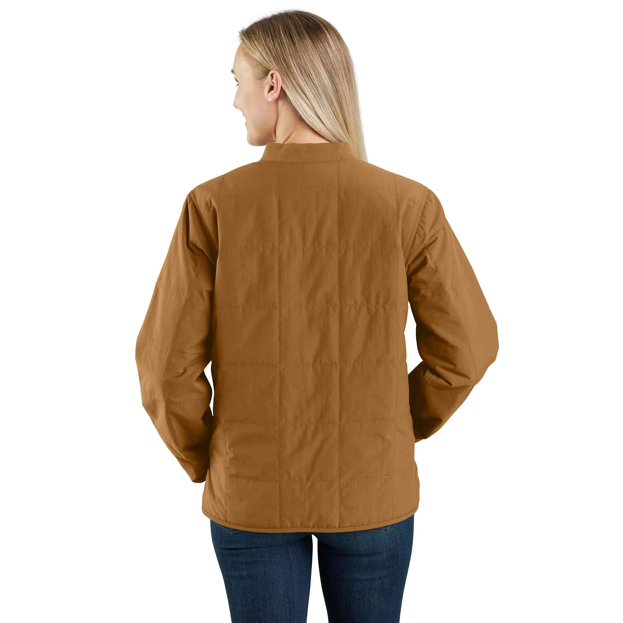 Women's Rockford Loose Fit Lightweight Insulated Jacket - 2 Warmer Rating