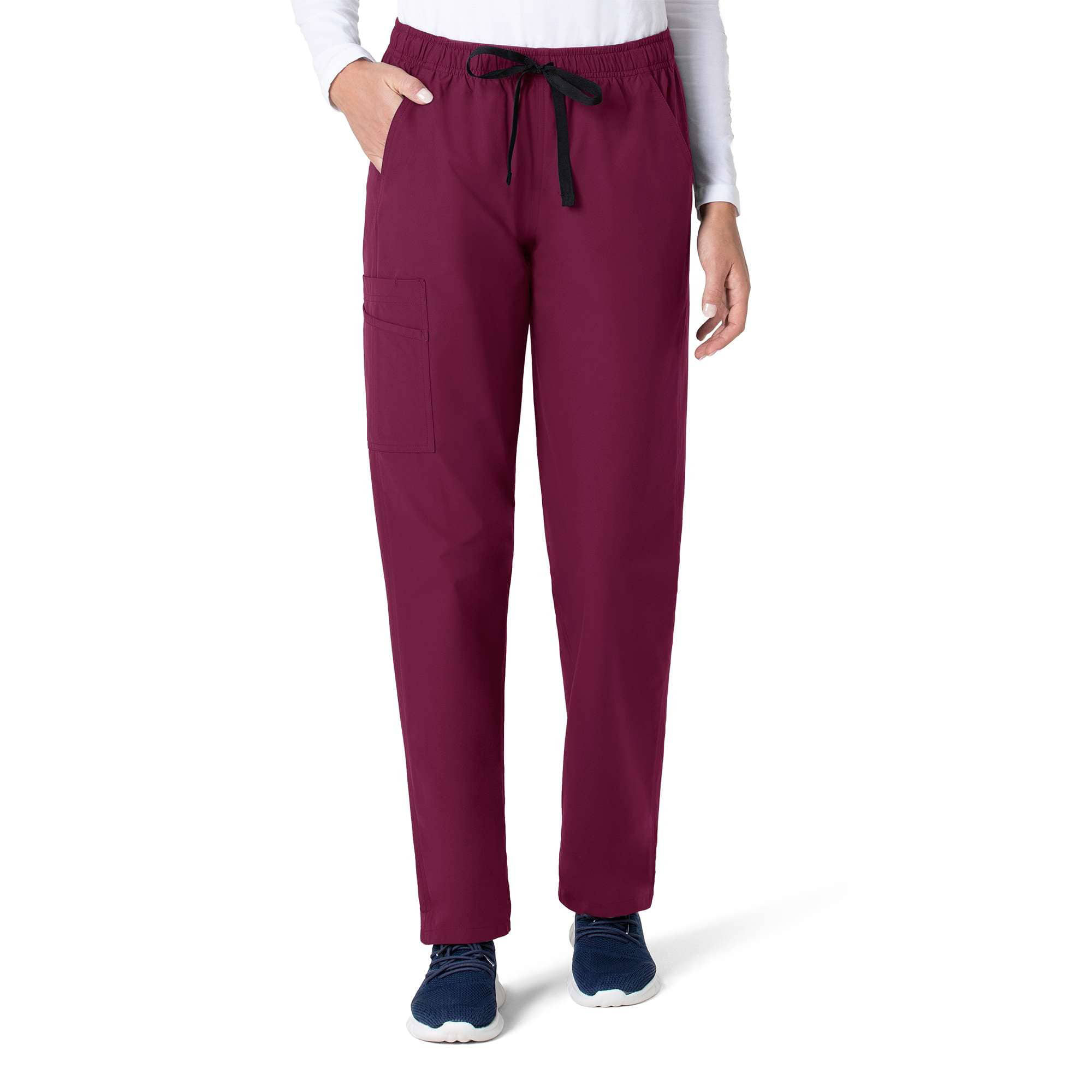 Unisex Force Essentials Elastic Waist Cargo Scrub Pant