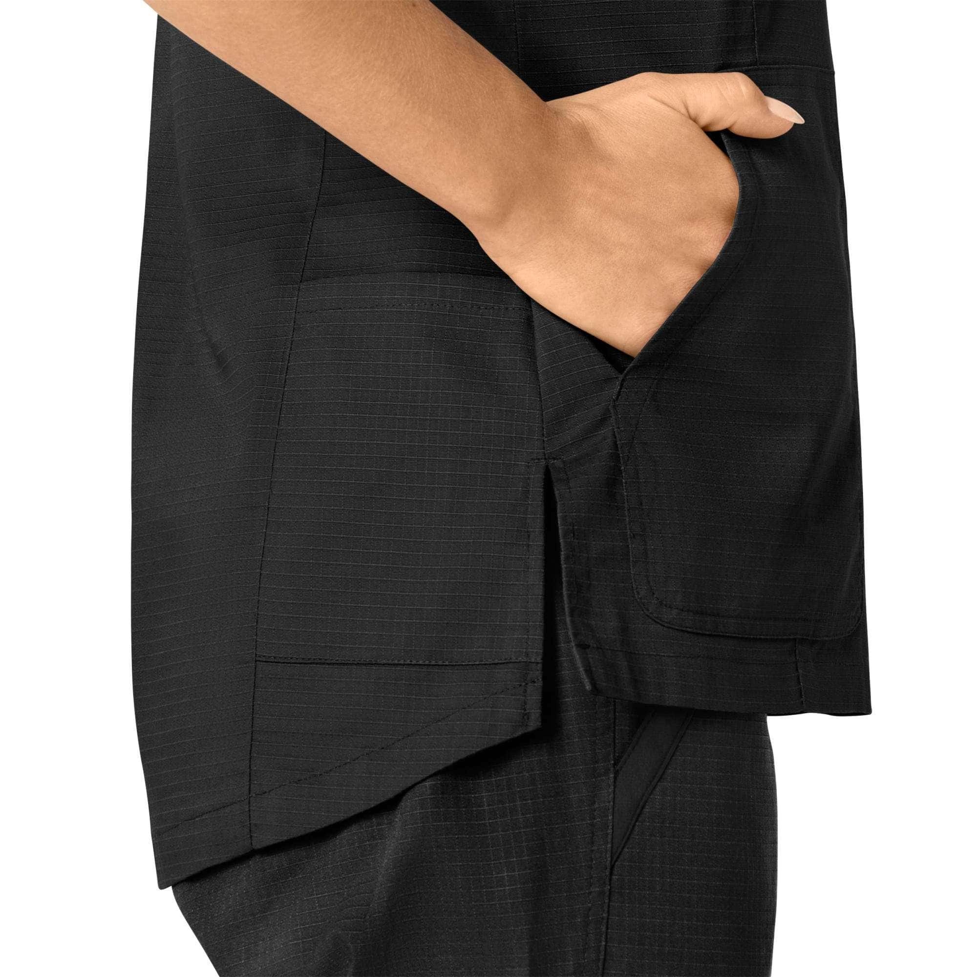 Women's Rugged Flex Ripstop V-Neck Scrub Top