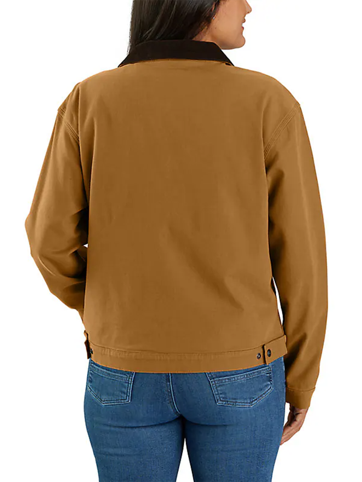 Women's Re-Engineered Loose Fit Canvas Detroit Jacket