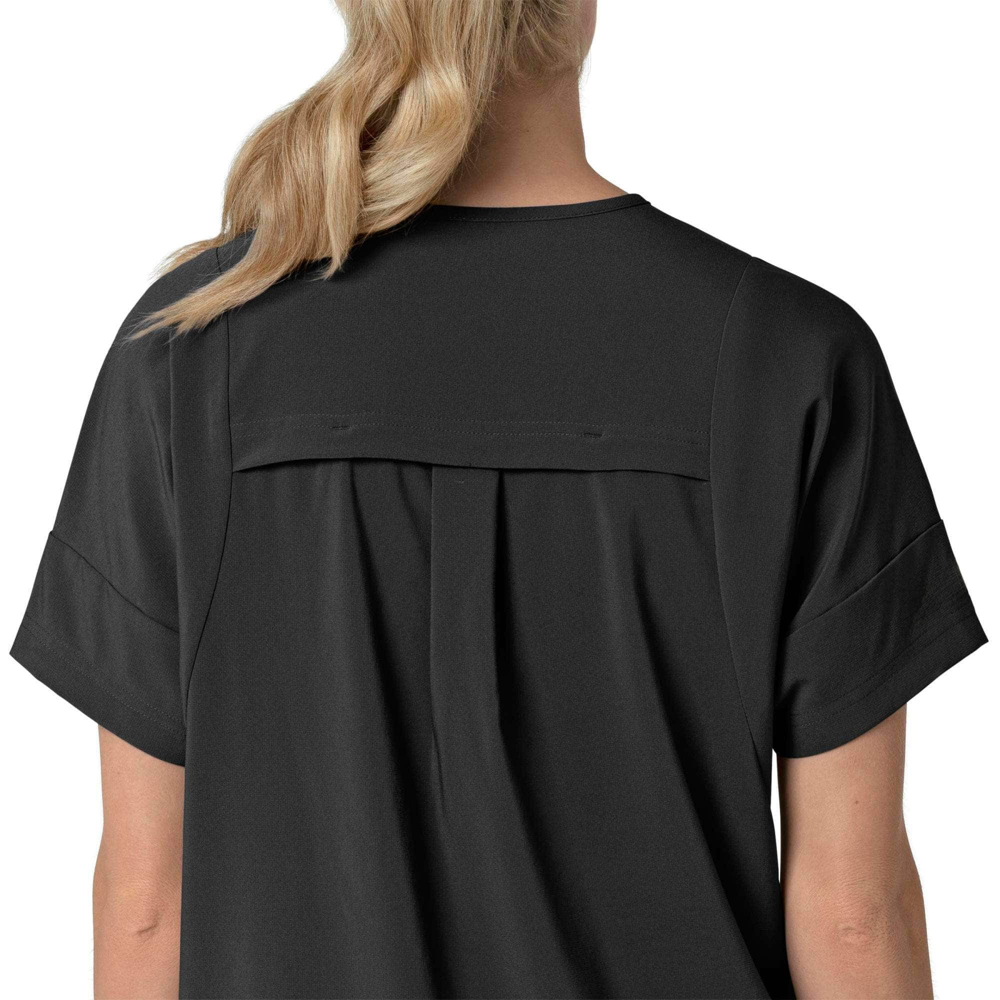Women's Force Cross-Flex Oversized V-Neck Scrub Top