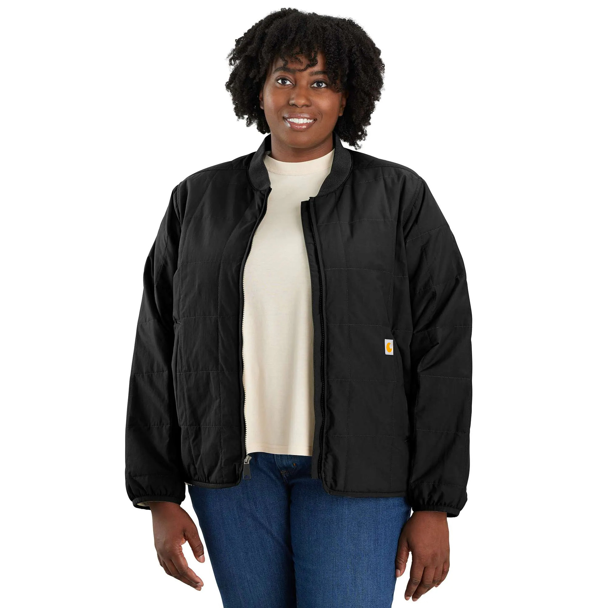Women's Rockford Loose Fit Lightweight Insulated Jacket - 2 Warmer Rating