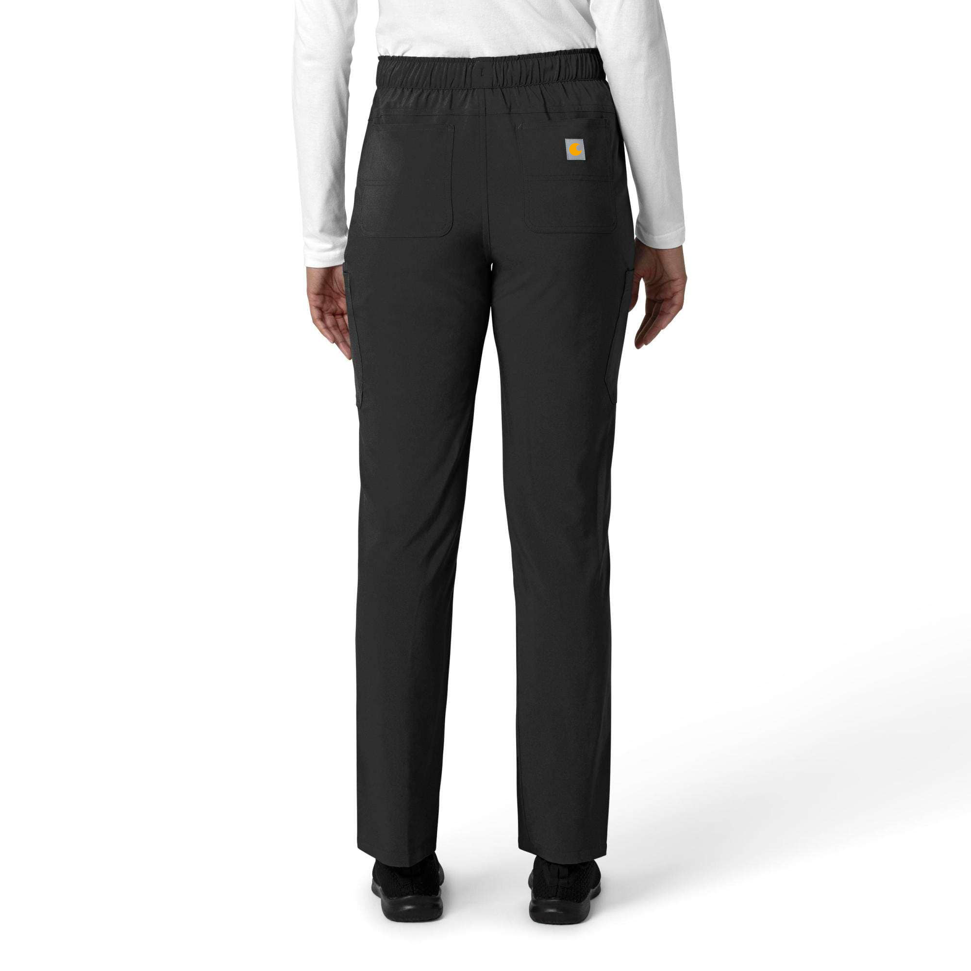 Women's Force Cross-Flex Straight Leg Cargo Scrub Pant
