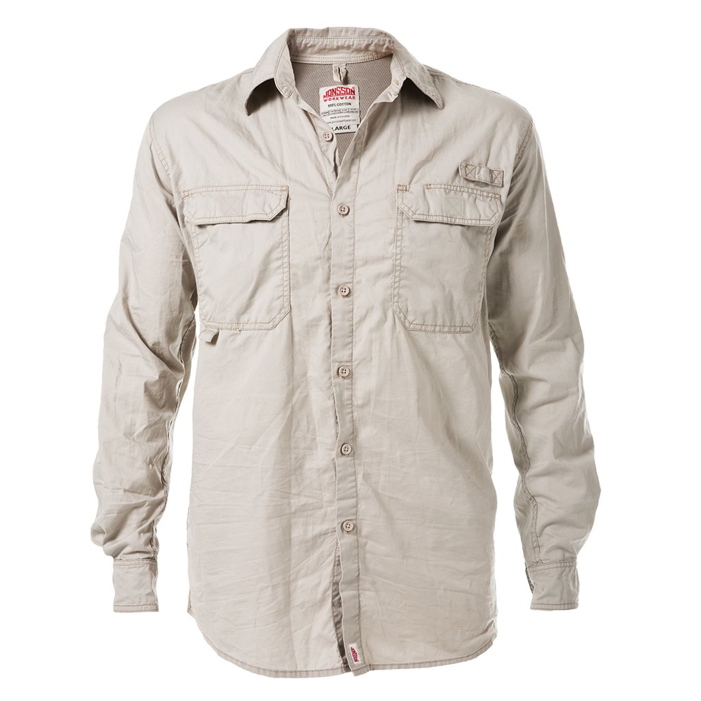 Legendary Vented Long Sleeve Shirt