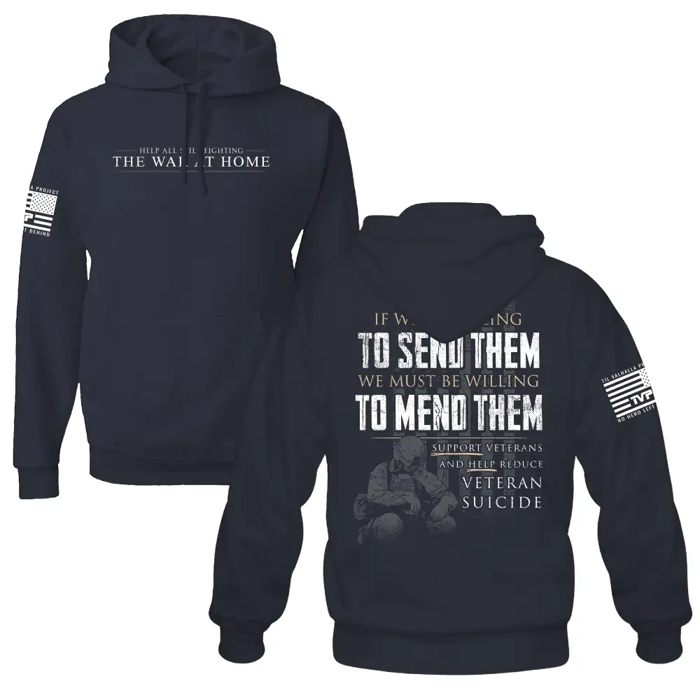 We Must Mend Them - Hoodie
