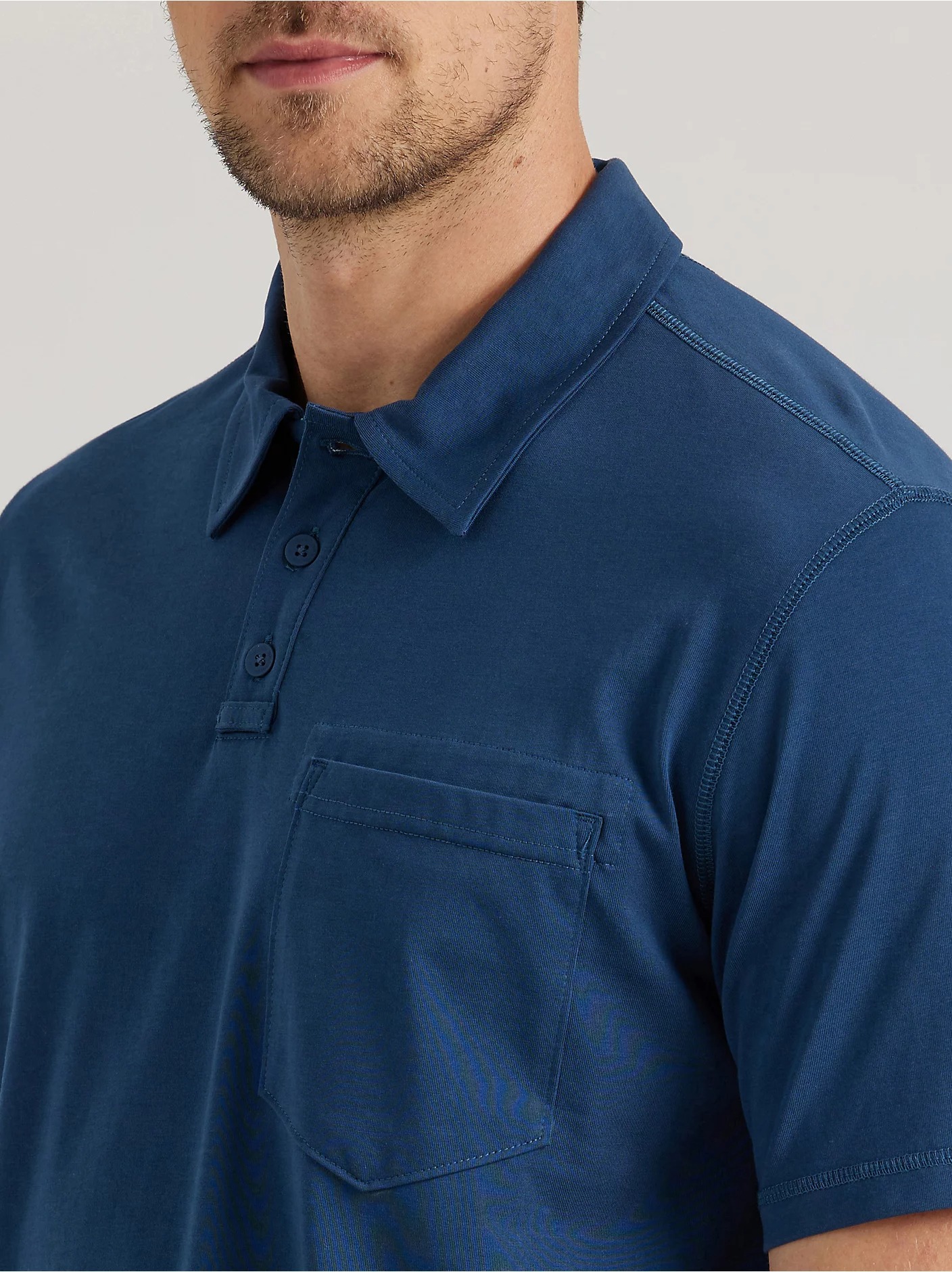 Men's Performance Knit Polo