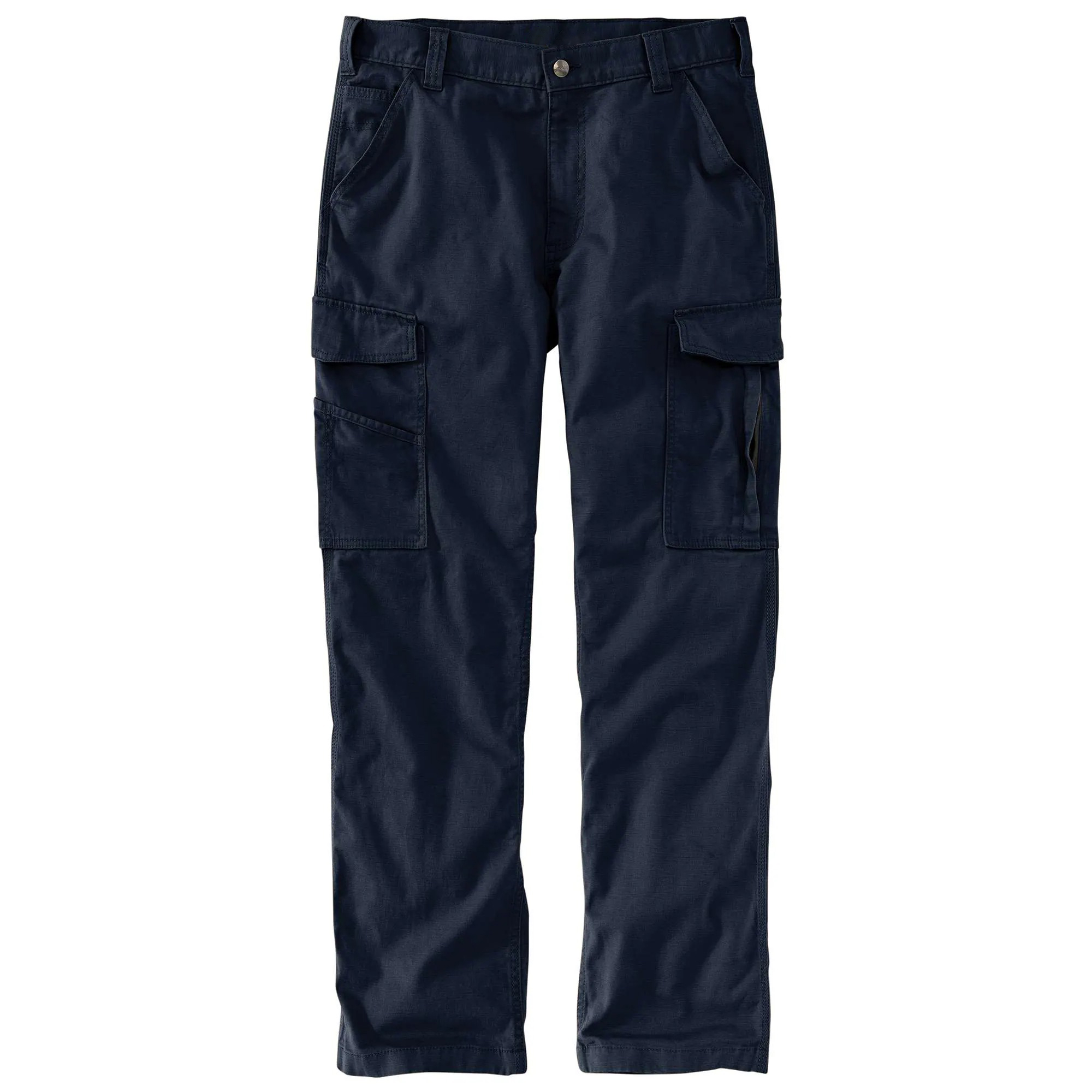 Men's Cargo Work Pant - Relaxed Fit - Rugged Flex - Canvas