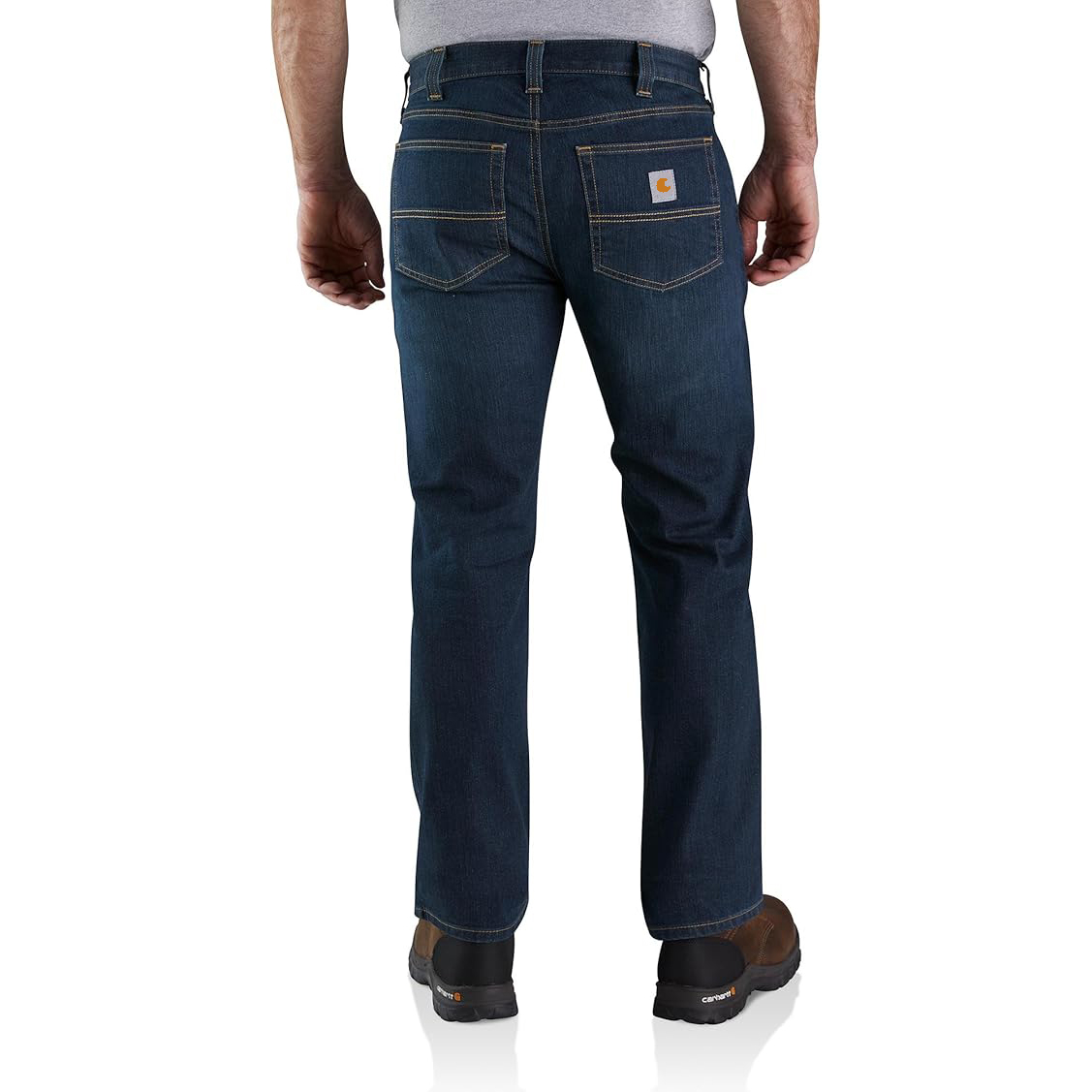 Men's Rugged Flex Relaxed Fit 5-Pocket Jean