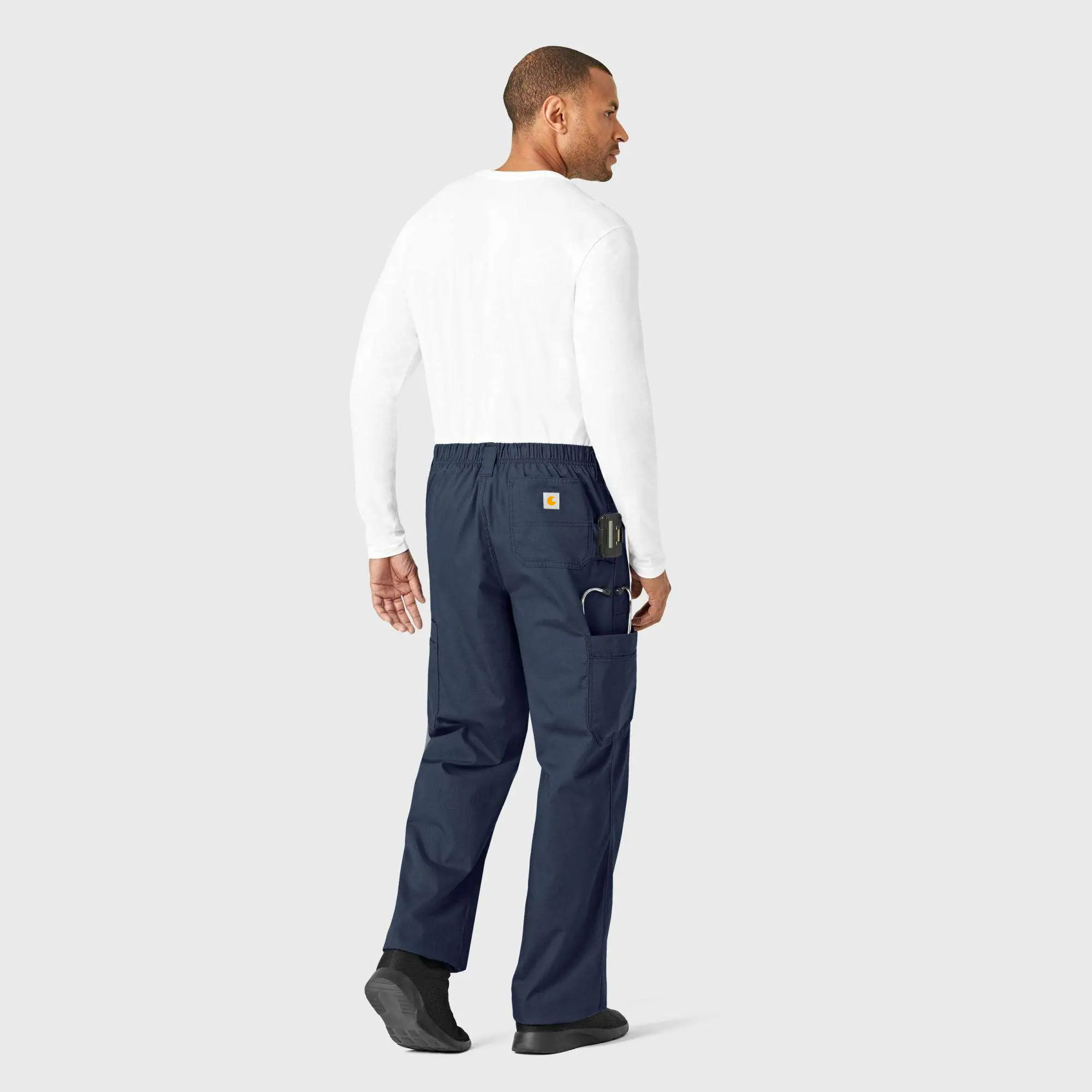 Ripstop Boot Cut 8-Pocket Cargo Scrub Pant