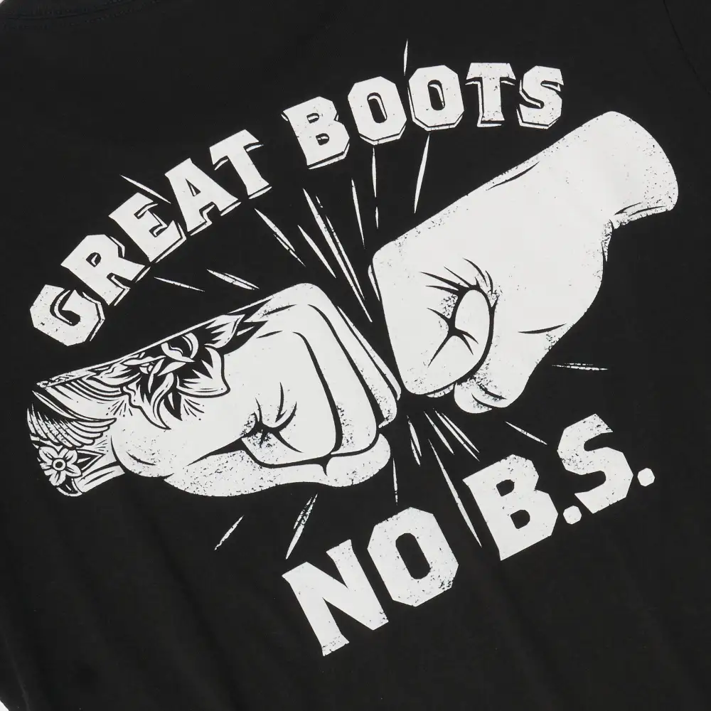 The No B.S. Tee
