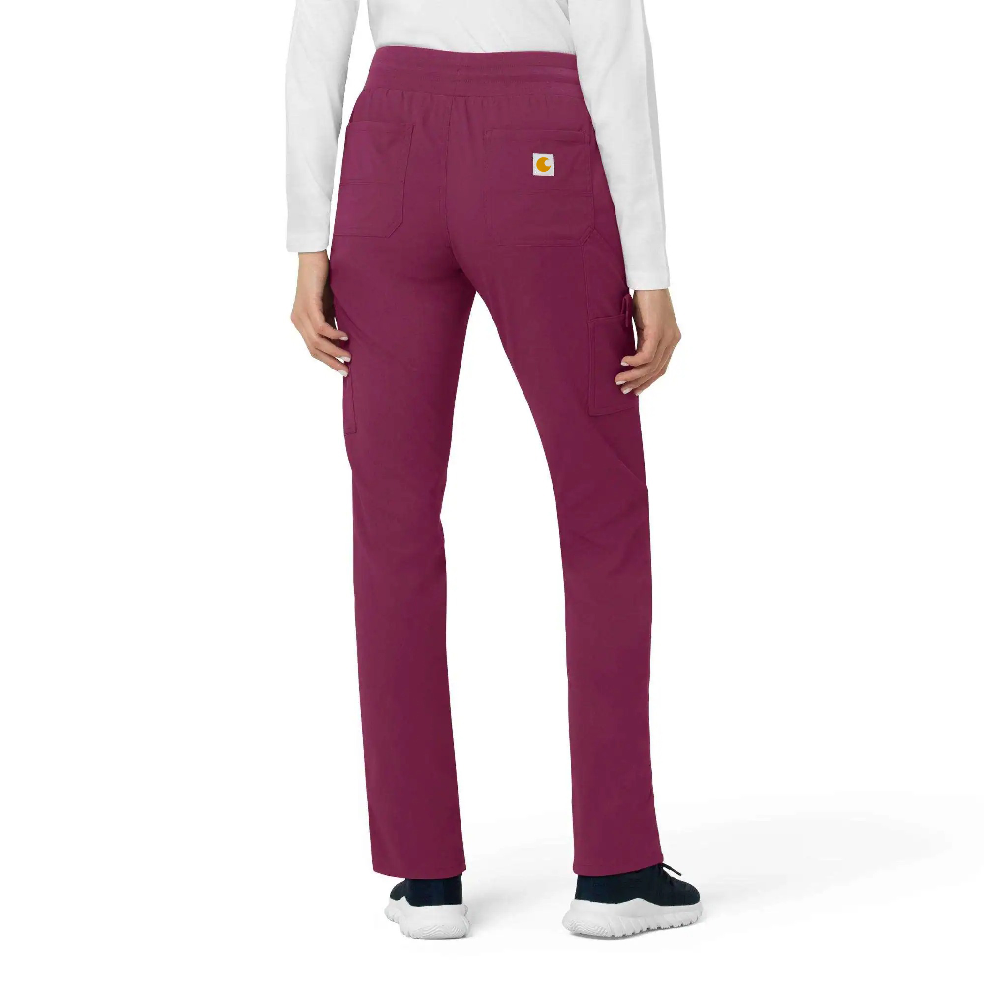 Women's Rugged Flex Peak Slim Leg Scrub Pant