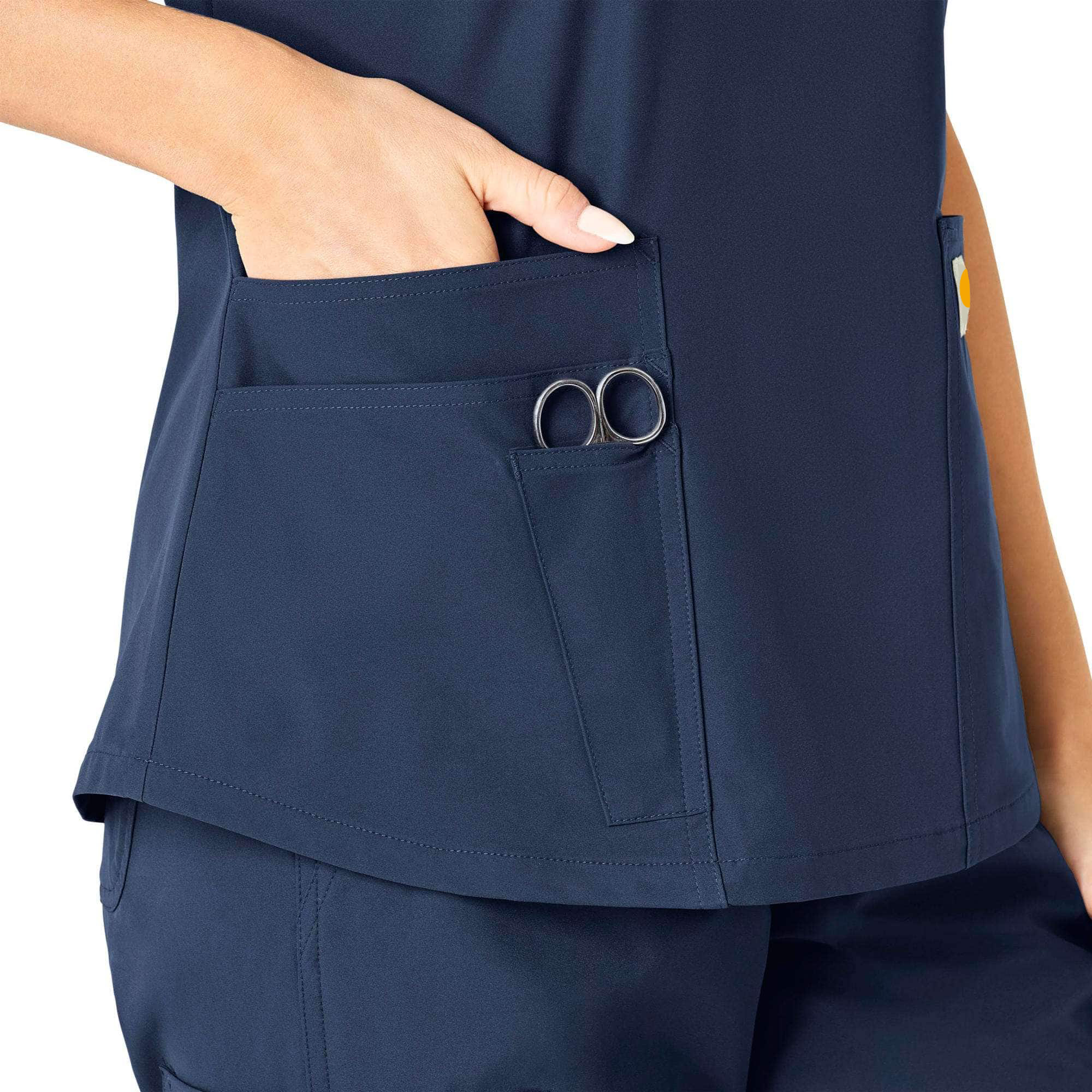 Women's Force Essentials V-Neck Scrub Top