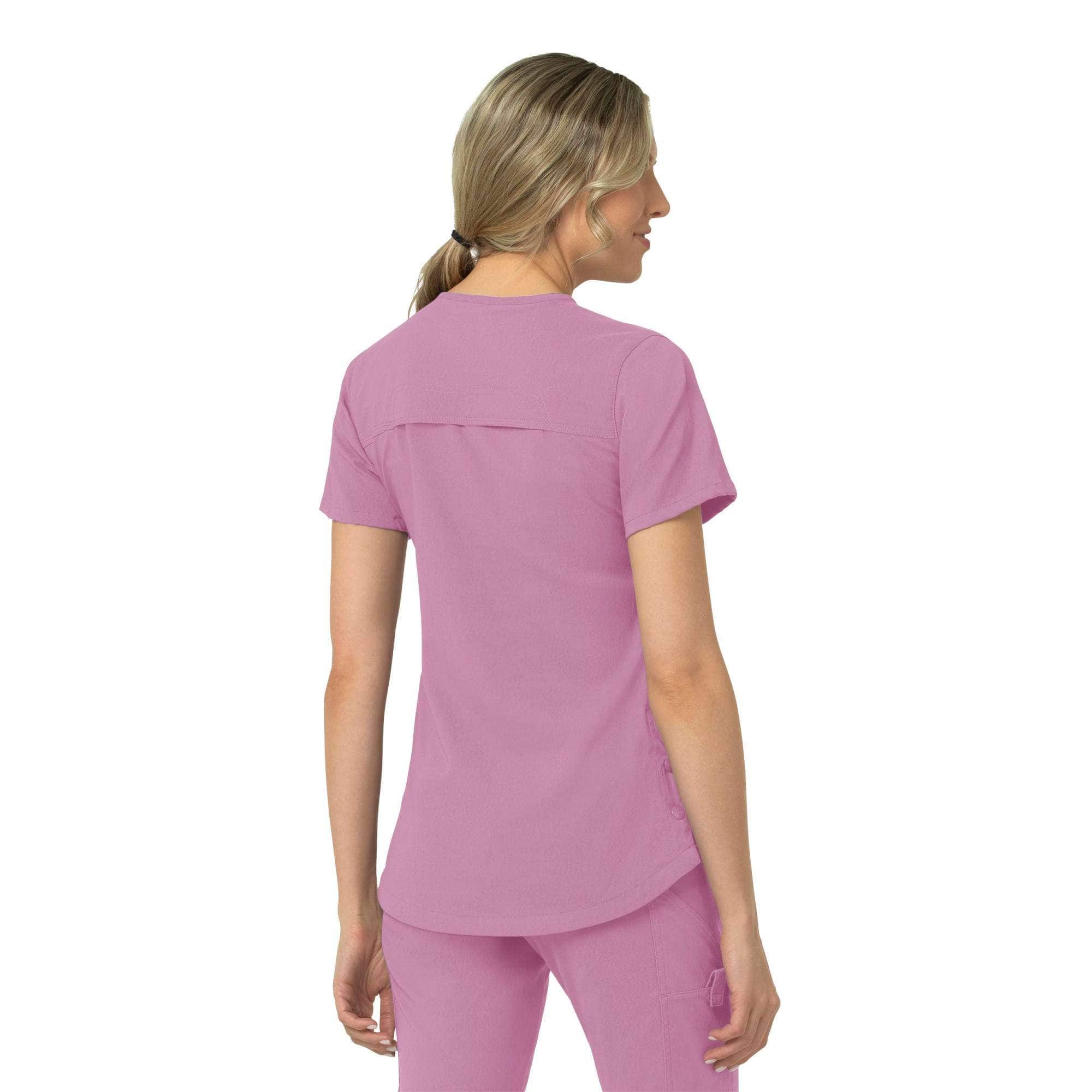 Women's Rugged Flex Peak 4-Pocket V-Neck Scrub Top