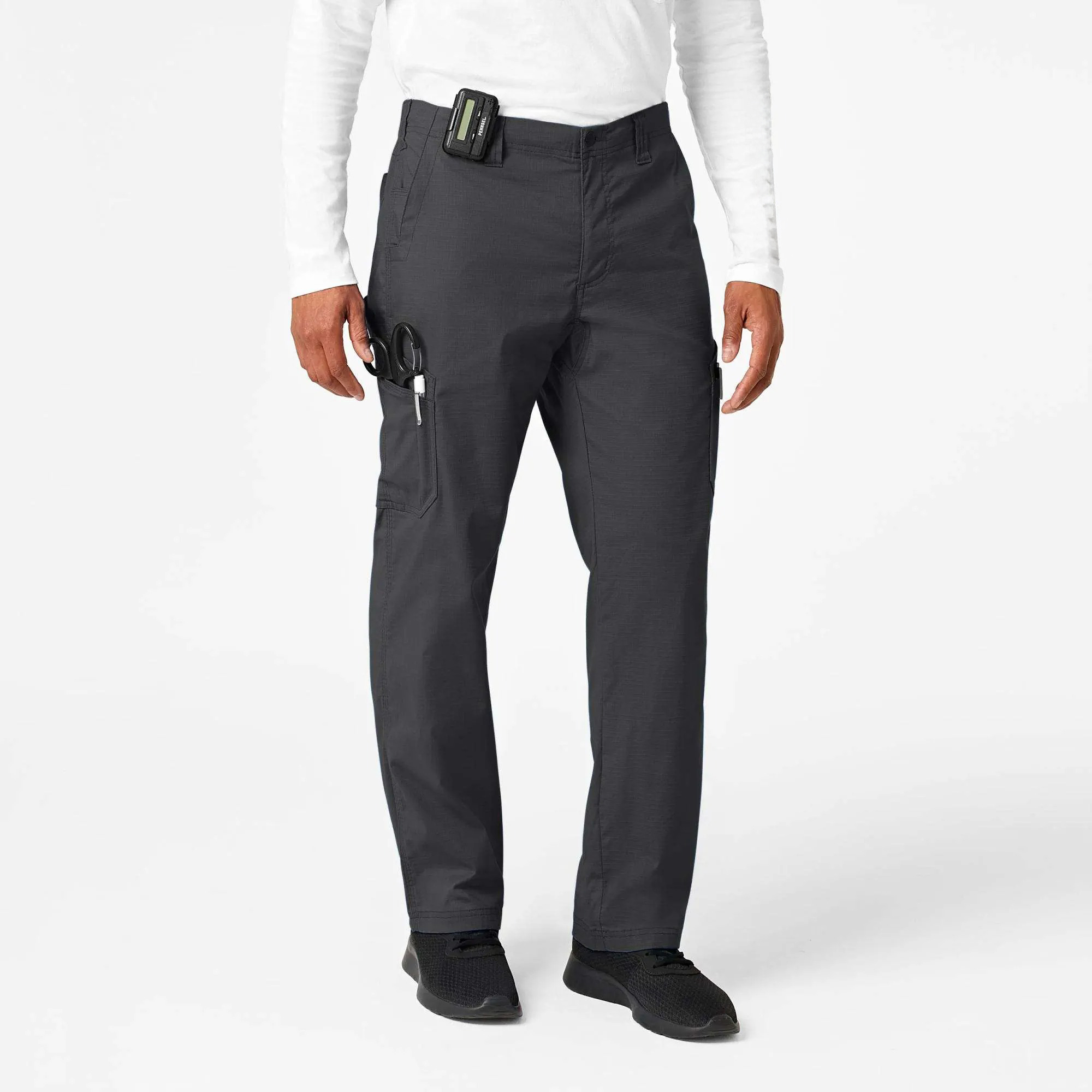Rugged Flex Ripstop Straight Leg Cargo Scrub Pant