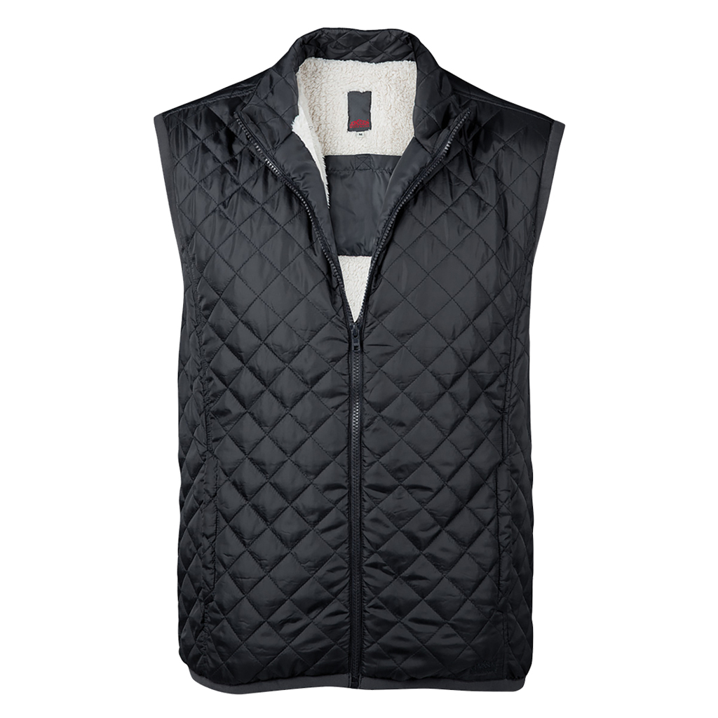 Men's Quilted Sherpa Bodywarmer