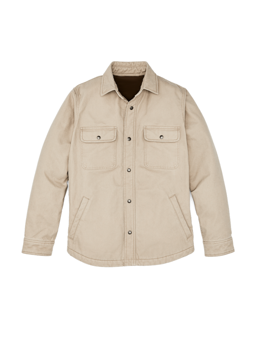 FLEECE LINED JAC-SHIRT