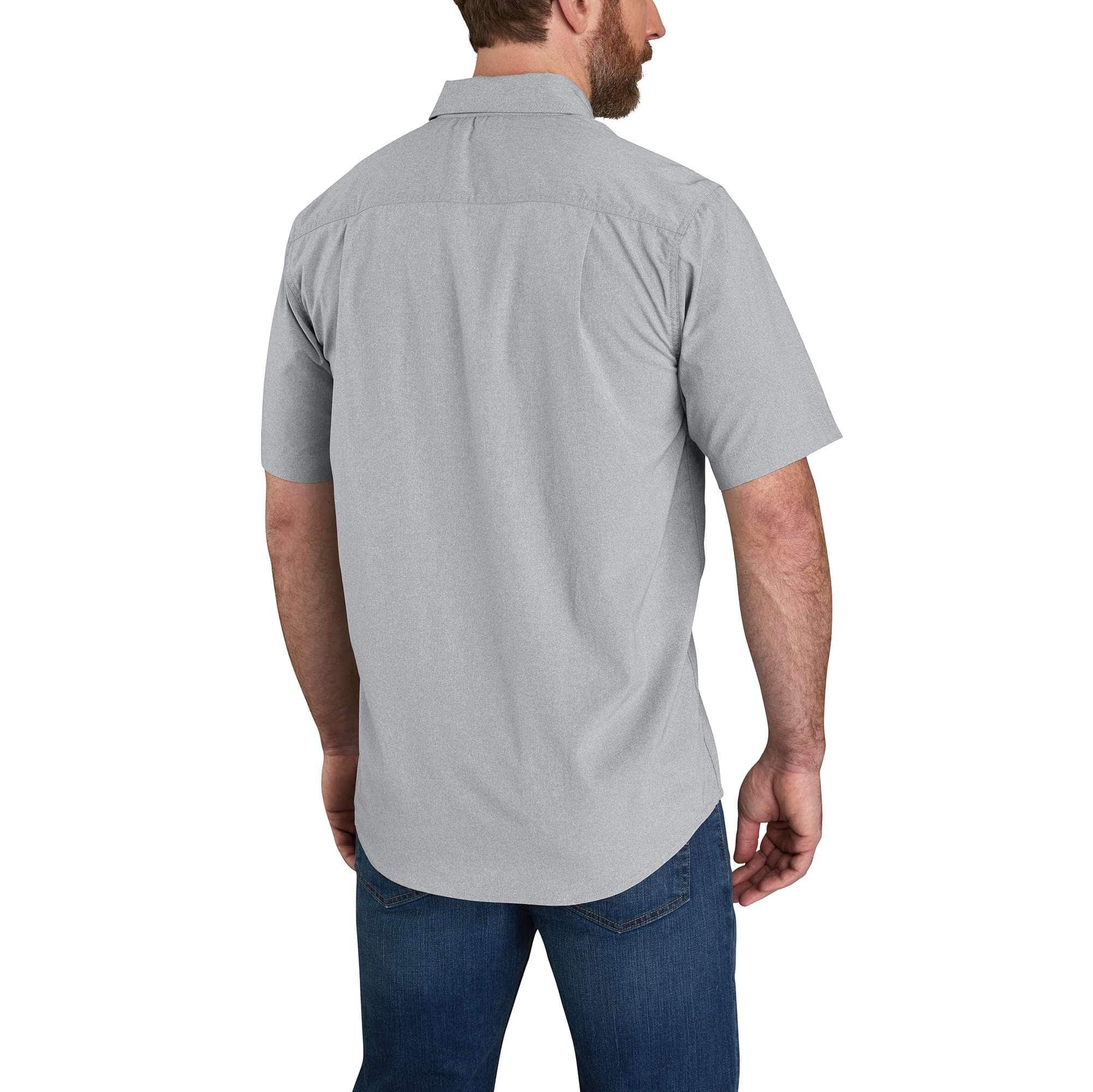Force Relaxed Fit Lightweight Short-Sleeve Shirt