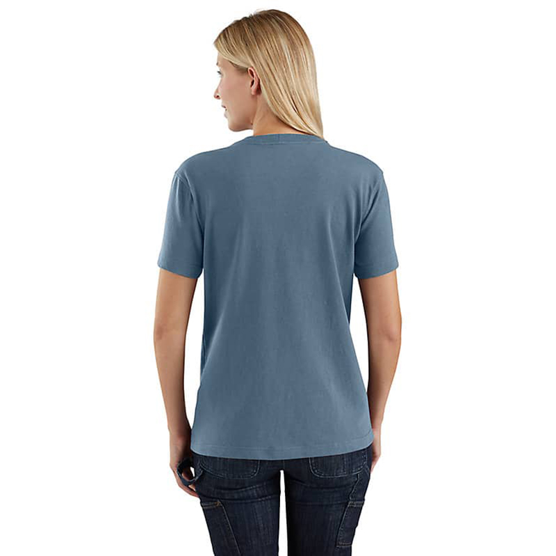 Women's Loose Fit Heavyweight Short-Sleeve Pocket T-Shirt