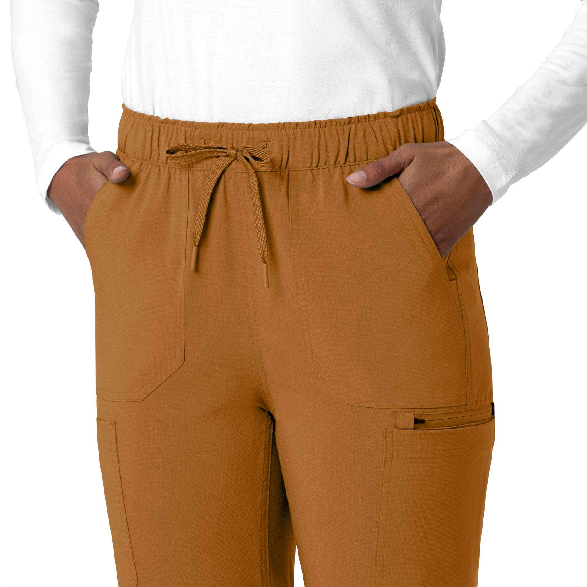 Women's Force Cross-Flex Straight Leg Cargo Scrub Pant