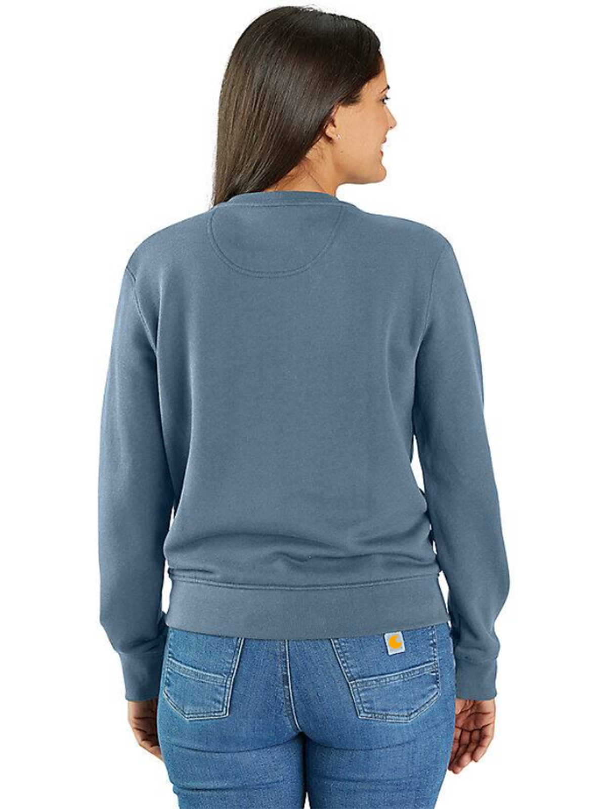 Women's TENCEL Fiber Series Relaxed Fit French Terry Crewneck Sweatshirt