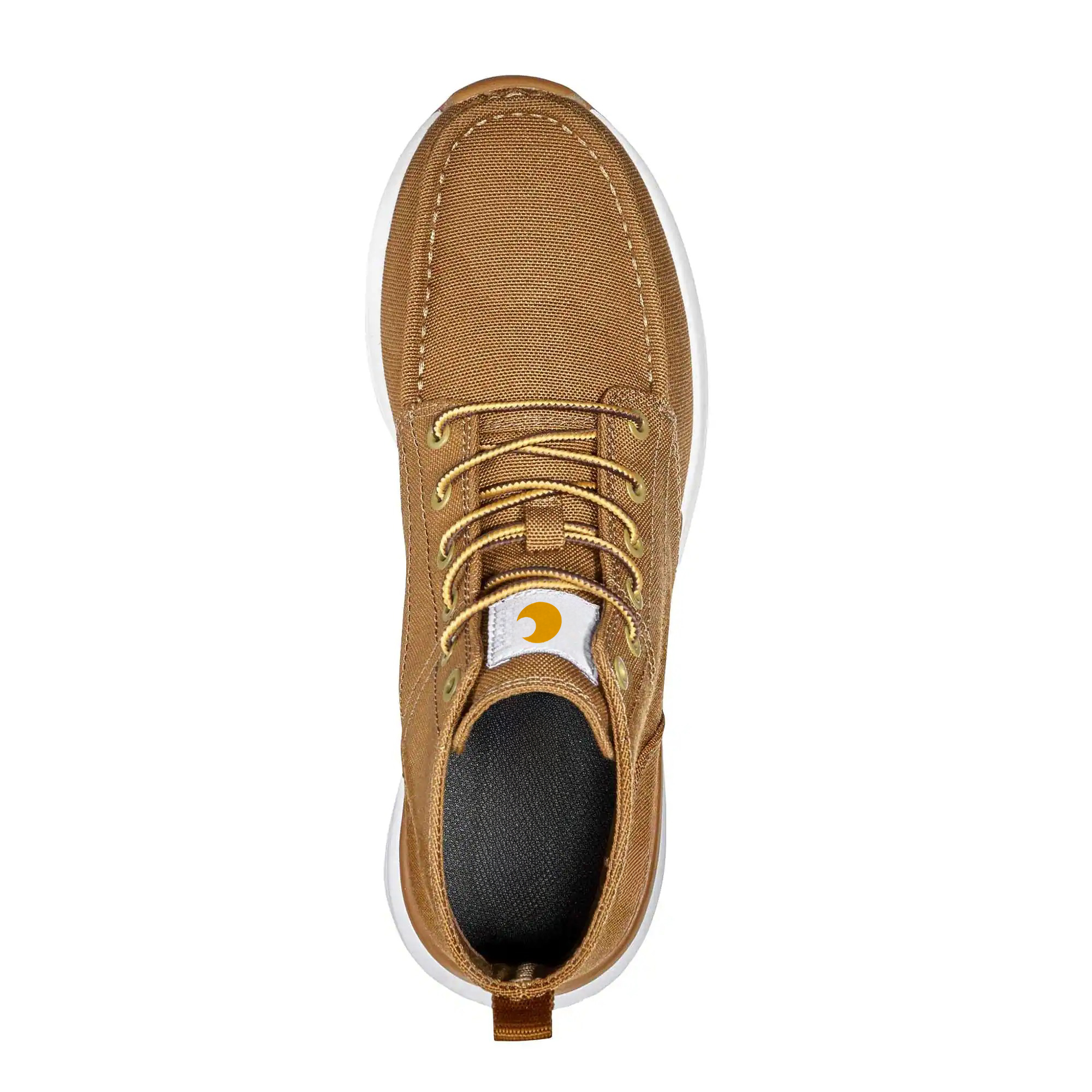 Haslett Moc Toe Canvas Chukka