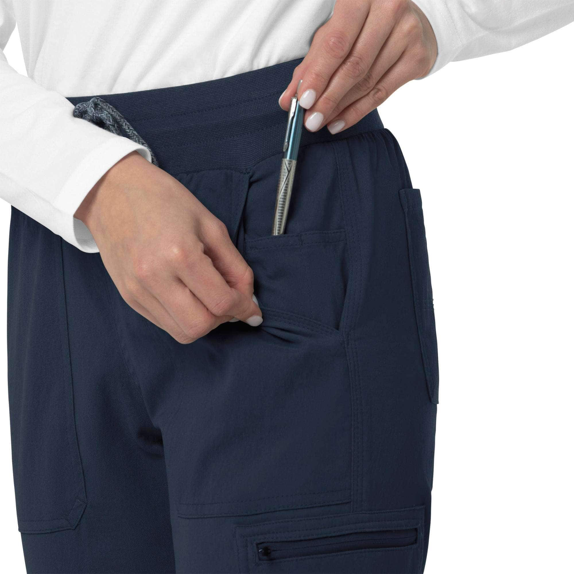 Women's Rugged Flex Peak Slim Leg Scrub Pant