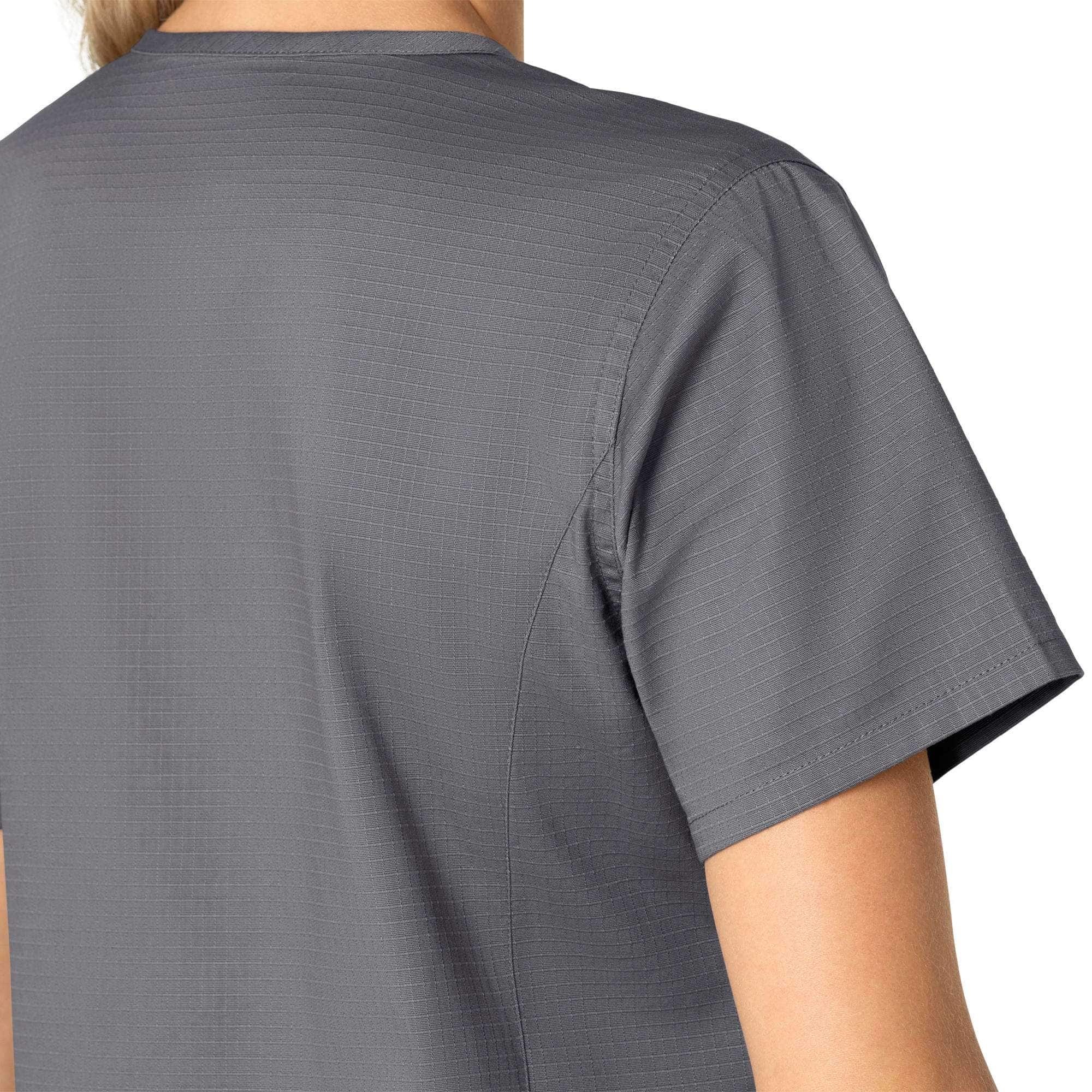 Women's Rugged Flex Ripstop V-Neck Scrub Top