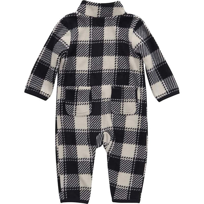 Boys' Long-Sleeve Printed Zip-Front Coverall (Infant)