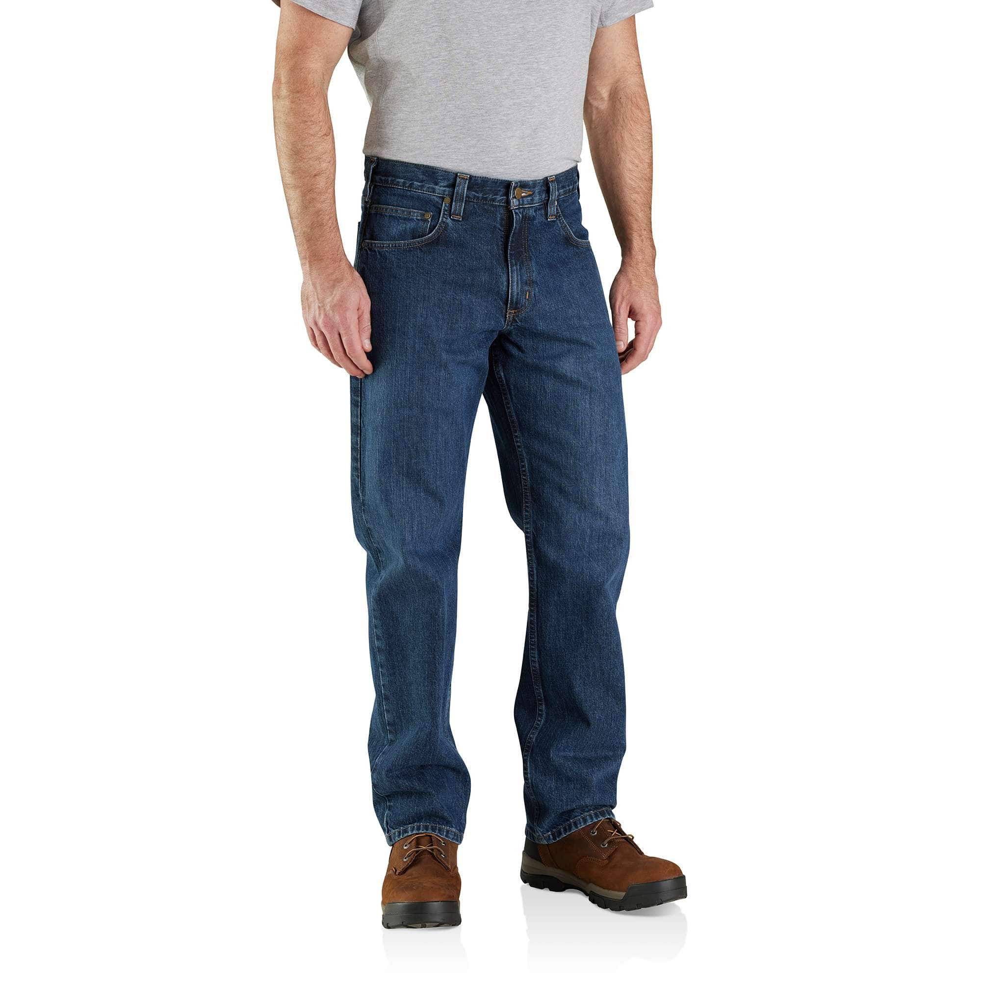 Men's Jean - Relaxed Fit - 100% Cotton Denim