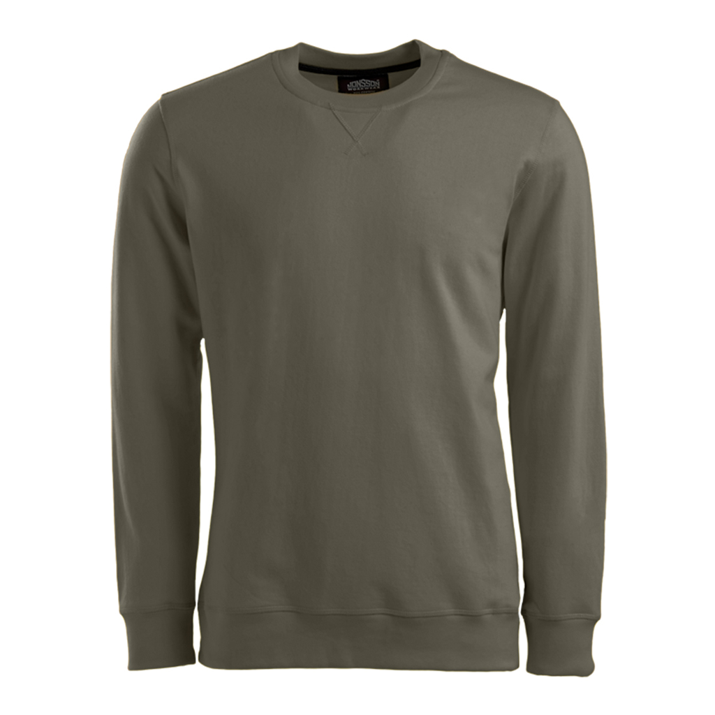 100% Cotton Crew Neck Sweater