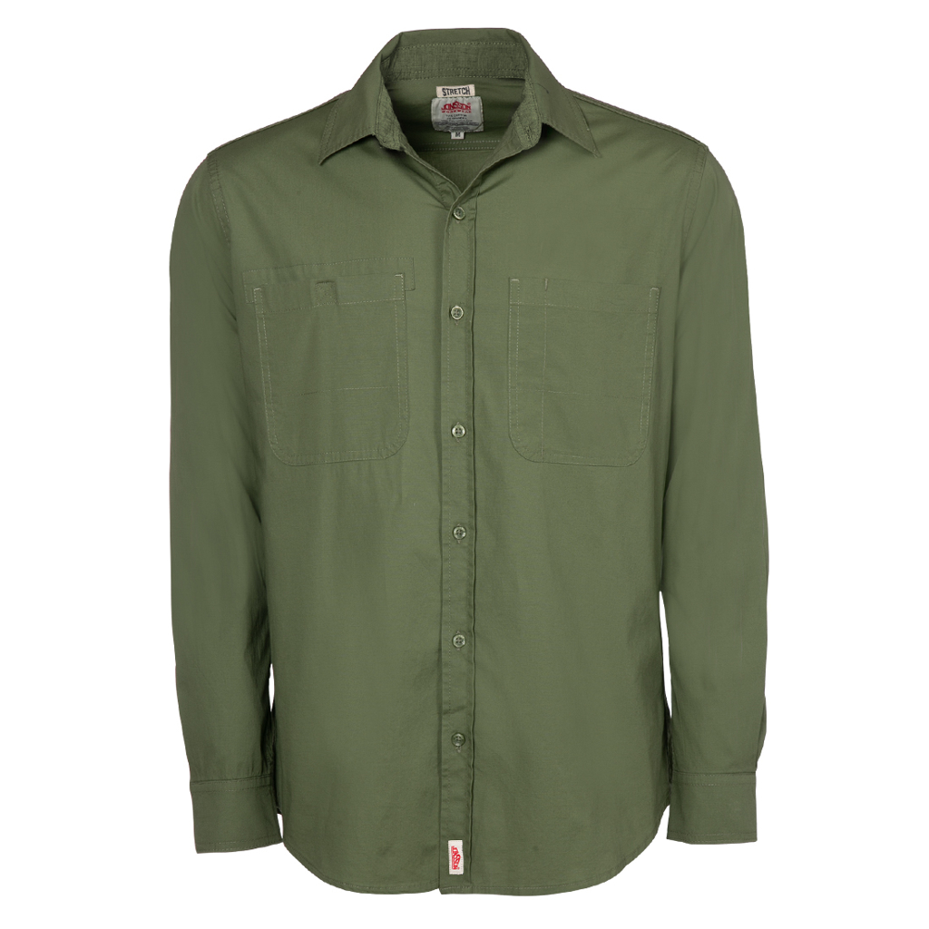 Stretch Long Sleeve Shirt